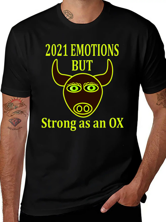 Women's Day - Strong As An Ox Unisex Casual T-Shirt ¨C Clean Design For Daily Comfort