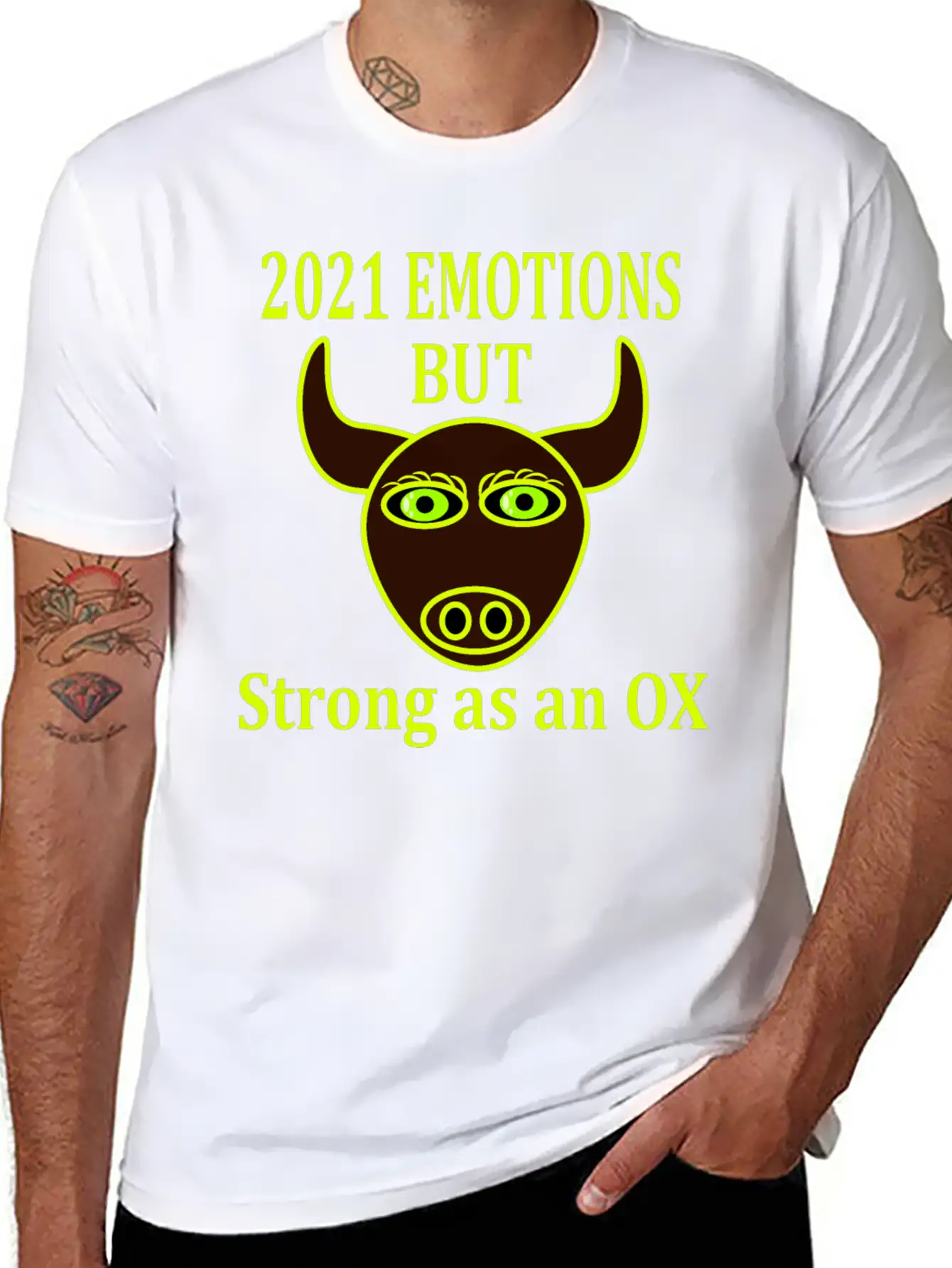 Women's Day - Strong As An Ox Unisex Casual T-Shirt ¨C Clean Design For Daily Comfort