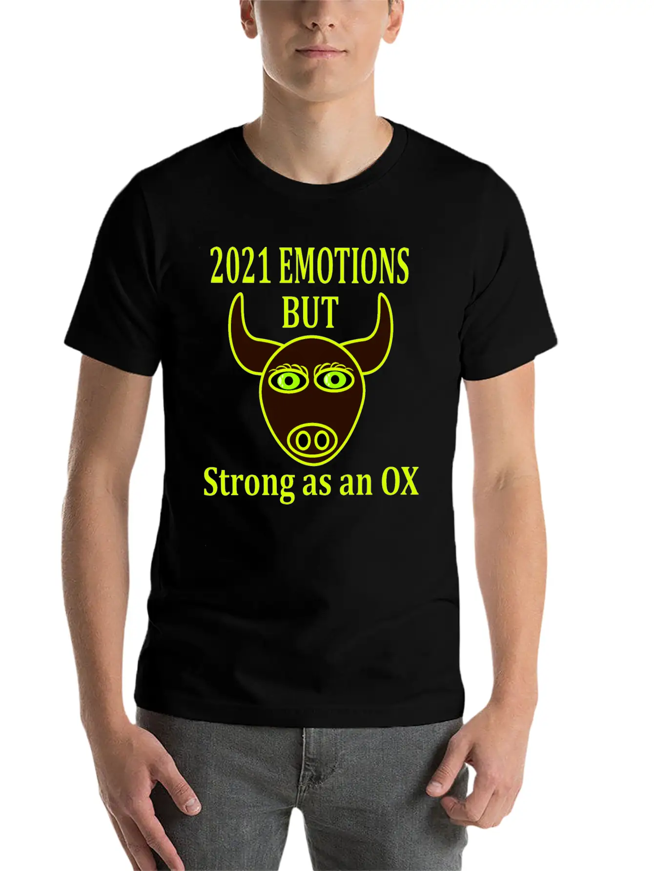 Women's Day - Strong As An Ox Unisex Casual T-Shirt ¨C Clean Design For Daily Comfort