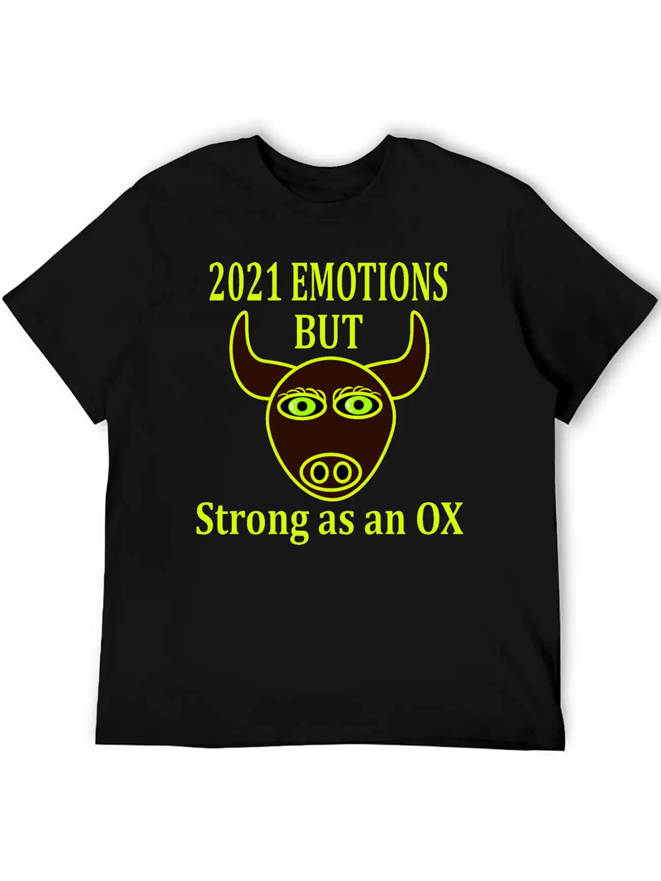 Women's Day - Strong As An Ox Unisex Casual T-Shirt ¨C Clean Design For Daily Comfort