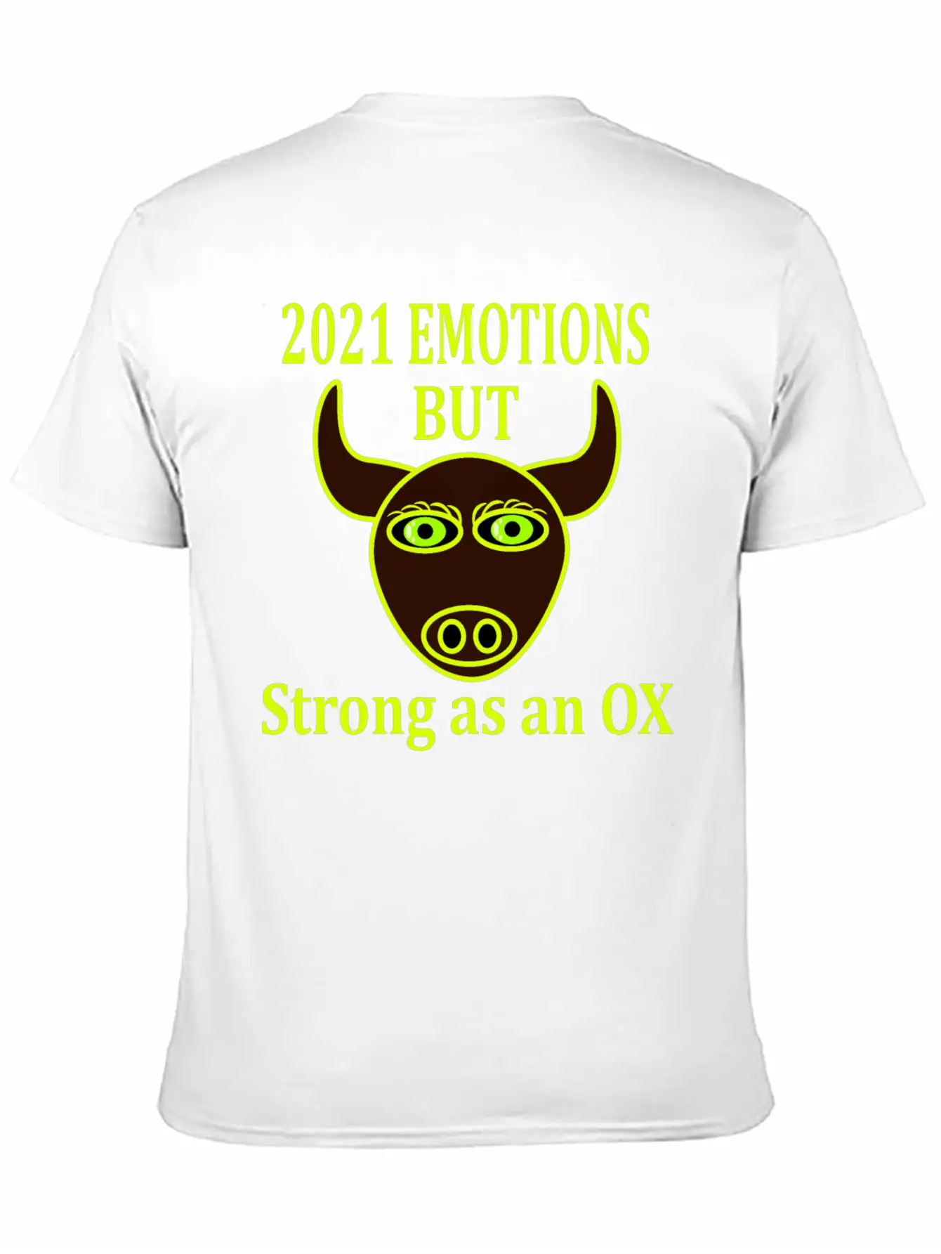 Women's Day - Strong As An Ox Unisex Casual T-Shirt ¨C Clean Design For Daily Comfort