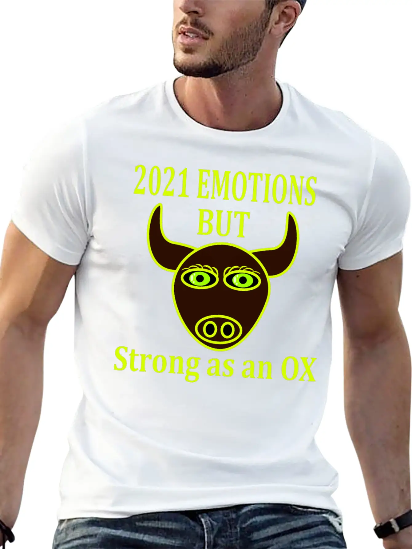 Women's Day - Strong As An Ox Unisex Casual T-Shirt ¨C Clean Design For Daily Comfort