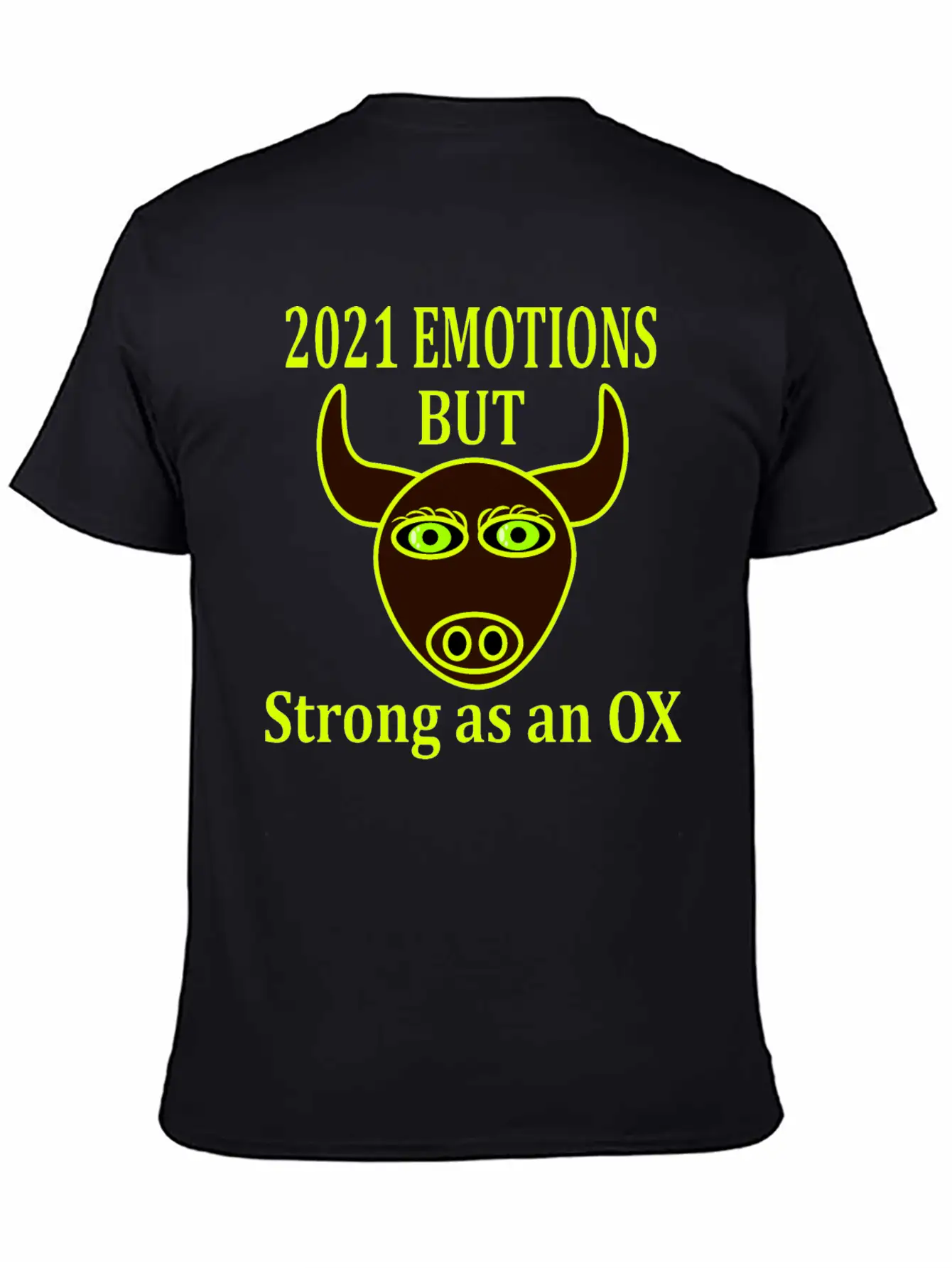 Women's Day - Strong As An Ox Unisex Casual T-Shirt ¨C Clean Design For Daily Comfort