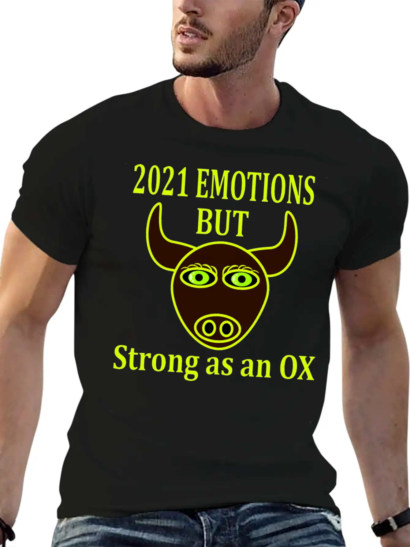 Women's Day - Strong As An Ox Unisex Casual T-Shirt ¨C Clean Design For Daily Comfort
