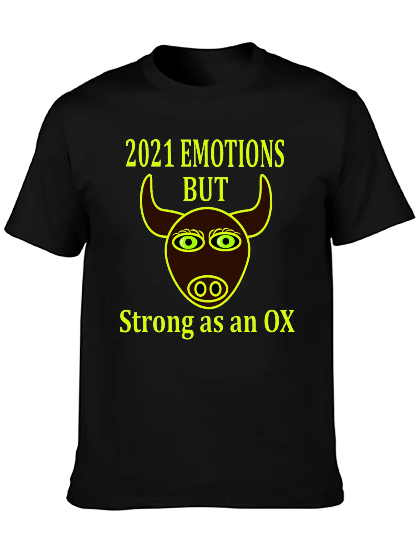 Women's Day - Strong As An Ox Unisex Casual T-Shirt ¨C Clean Design For Daily Comfort