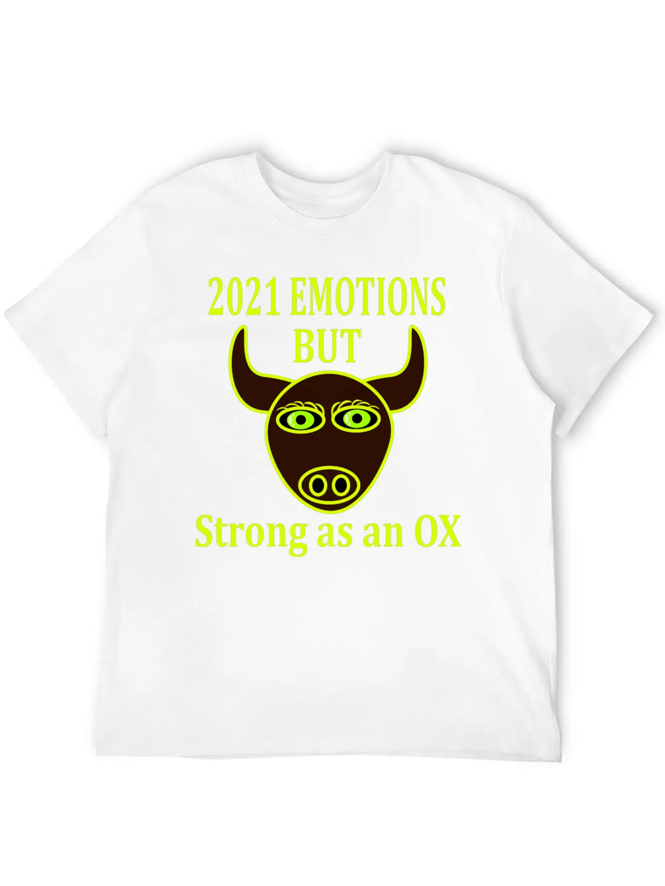 Women's Day - Strong As An Ox Unisex Casual T-Shirt ¨C Clean Design For Daily Comfort