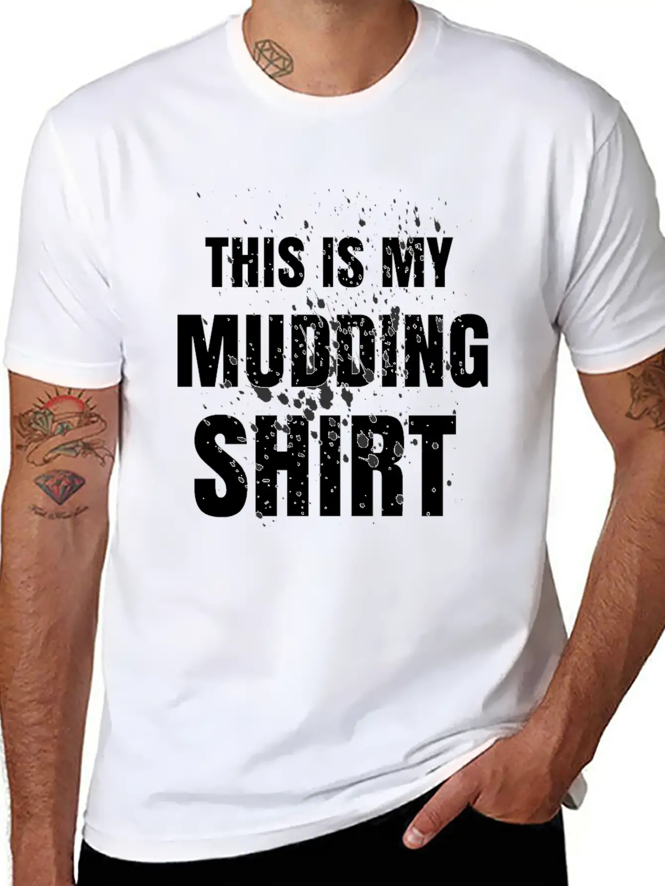 Womens Off Road Tshirt Mud Bogging Gifts 4x4 Truck Unisex Casual T-Shirt ¨C Clean Design For Daily Comfort