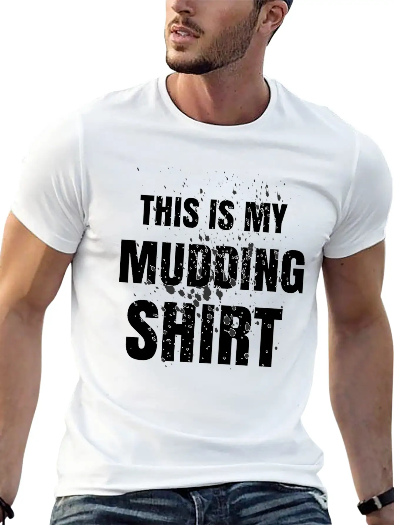 Womens Off Road Tshirt Mud Bogging Gifts 4x4 Truck Unisex Casual T-Shirt ¨C Clean Design For Daily Comfort