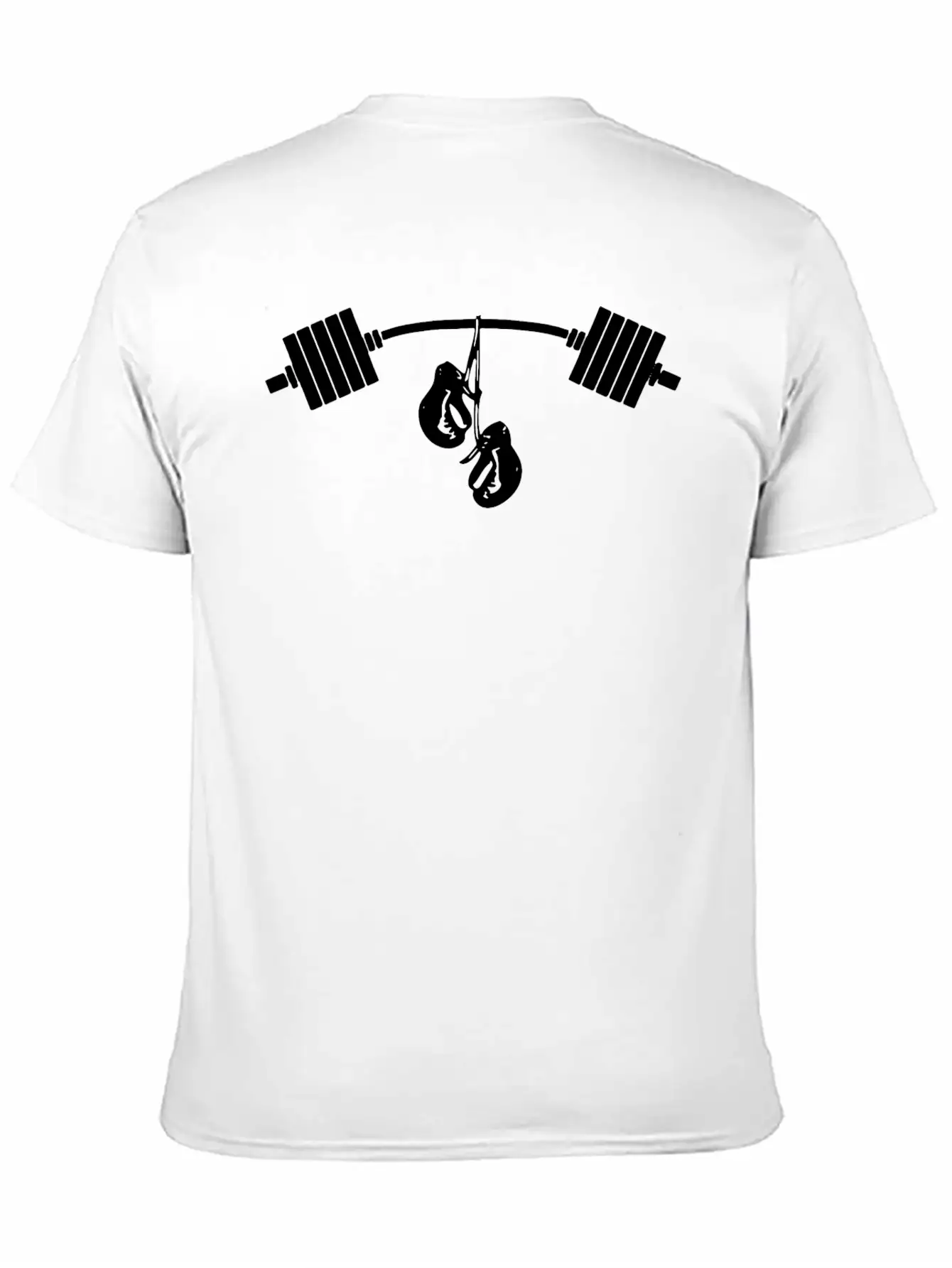 Workout Boxer Shirt Essential Cotton Tee For Daily Outfits ¨C Unisex Style