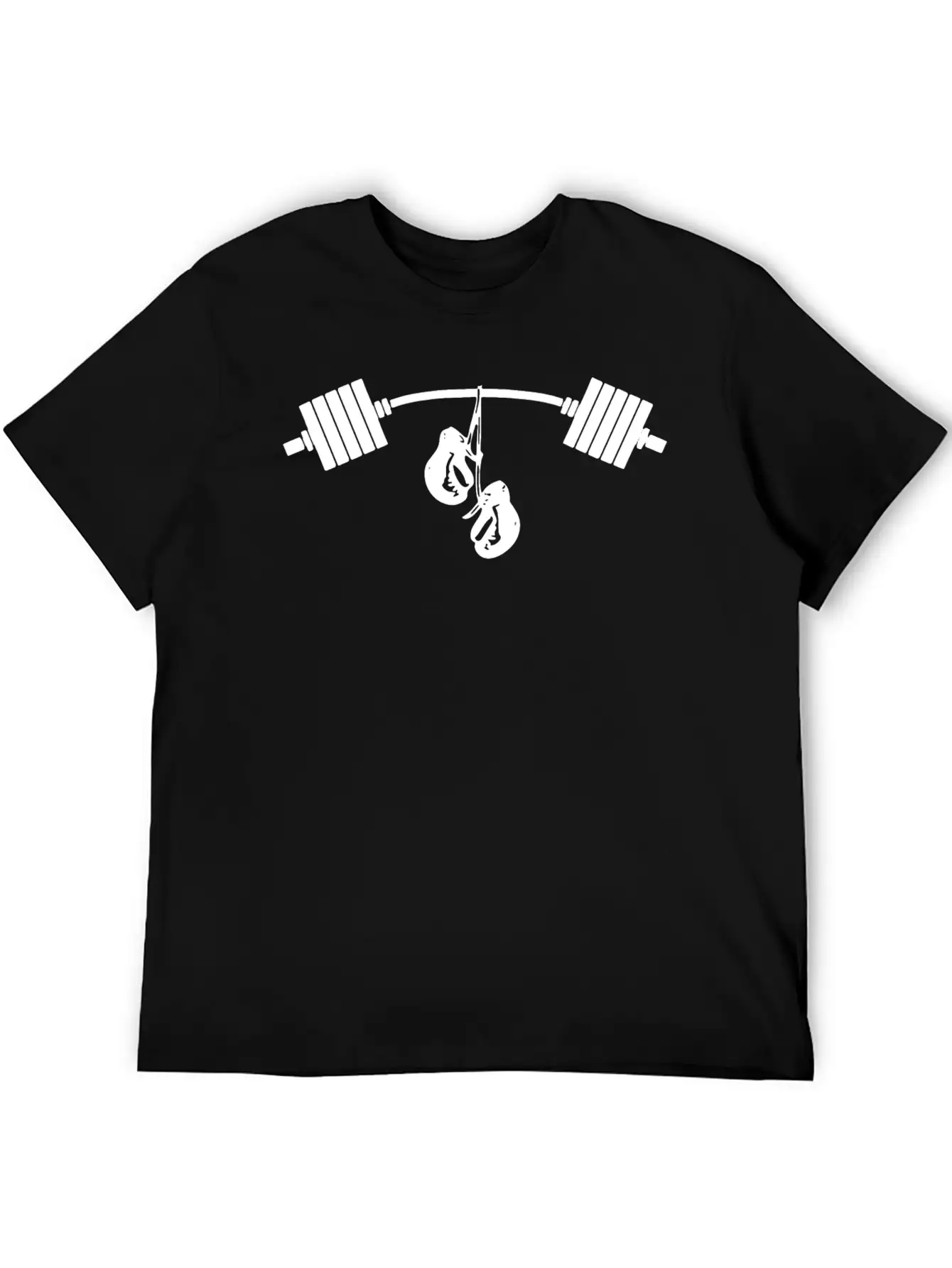 Workout Boxer Shirt Essential Cotton Tee For Daily Outfits ¨C Unisex Style
