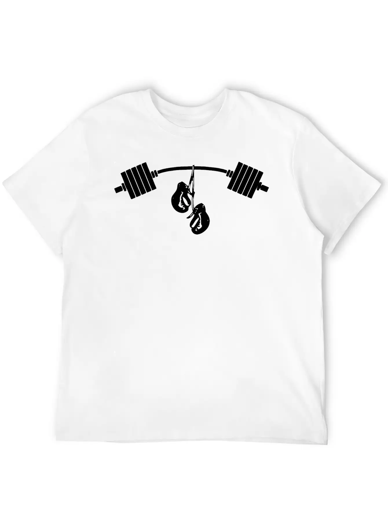 Workout Boxer Shirt Essential Cotton Tee For Daily Outfits ¨C Unisex Style
