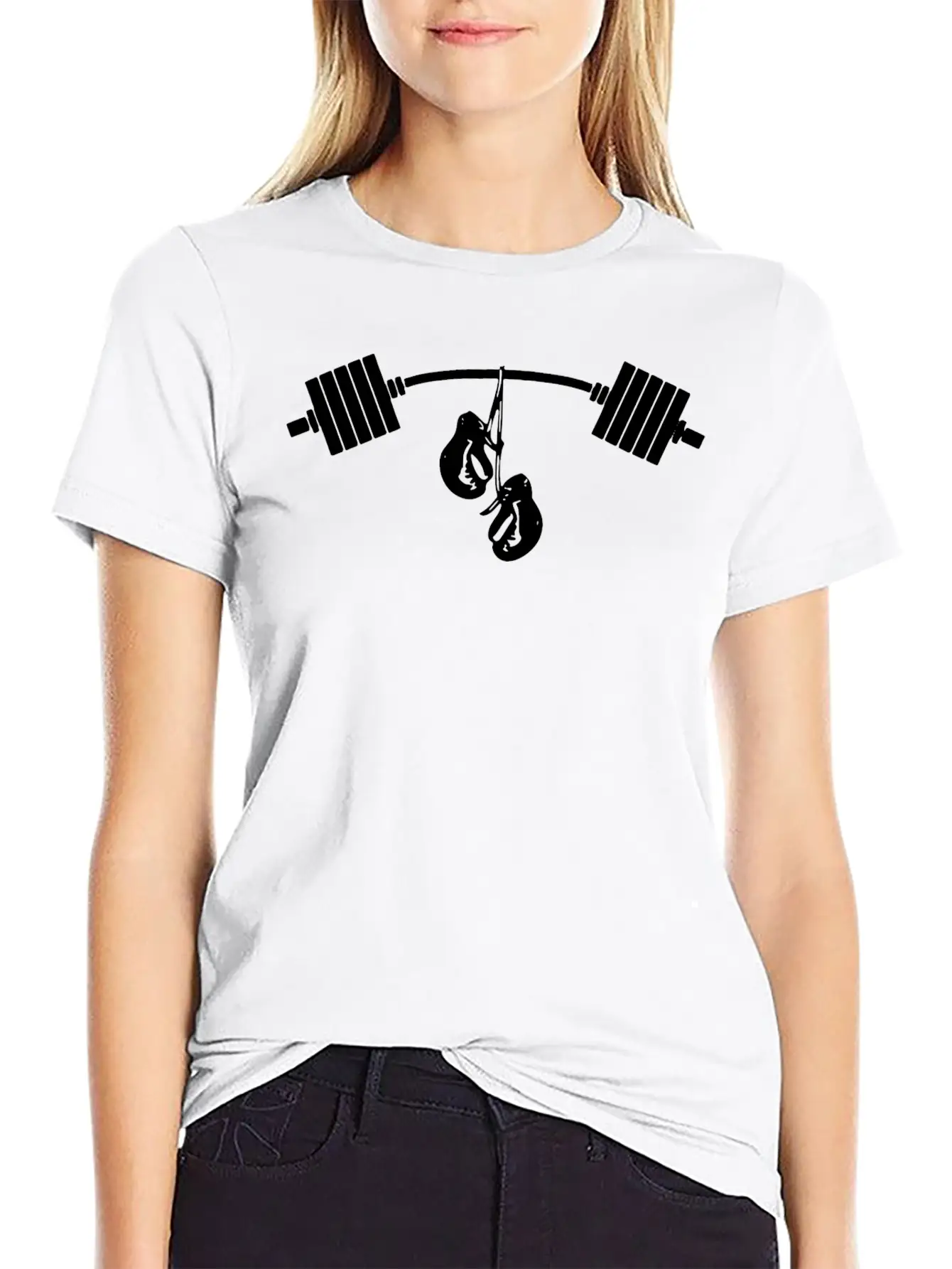Workout Boxer Shirt Essential Cotton Tee For Daily Outfits ¨C Unisex Style