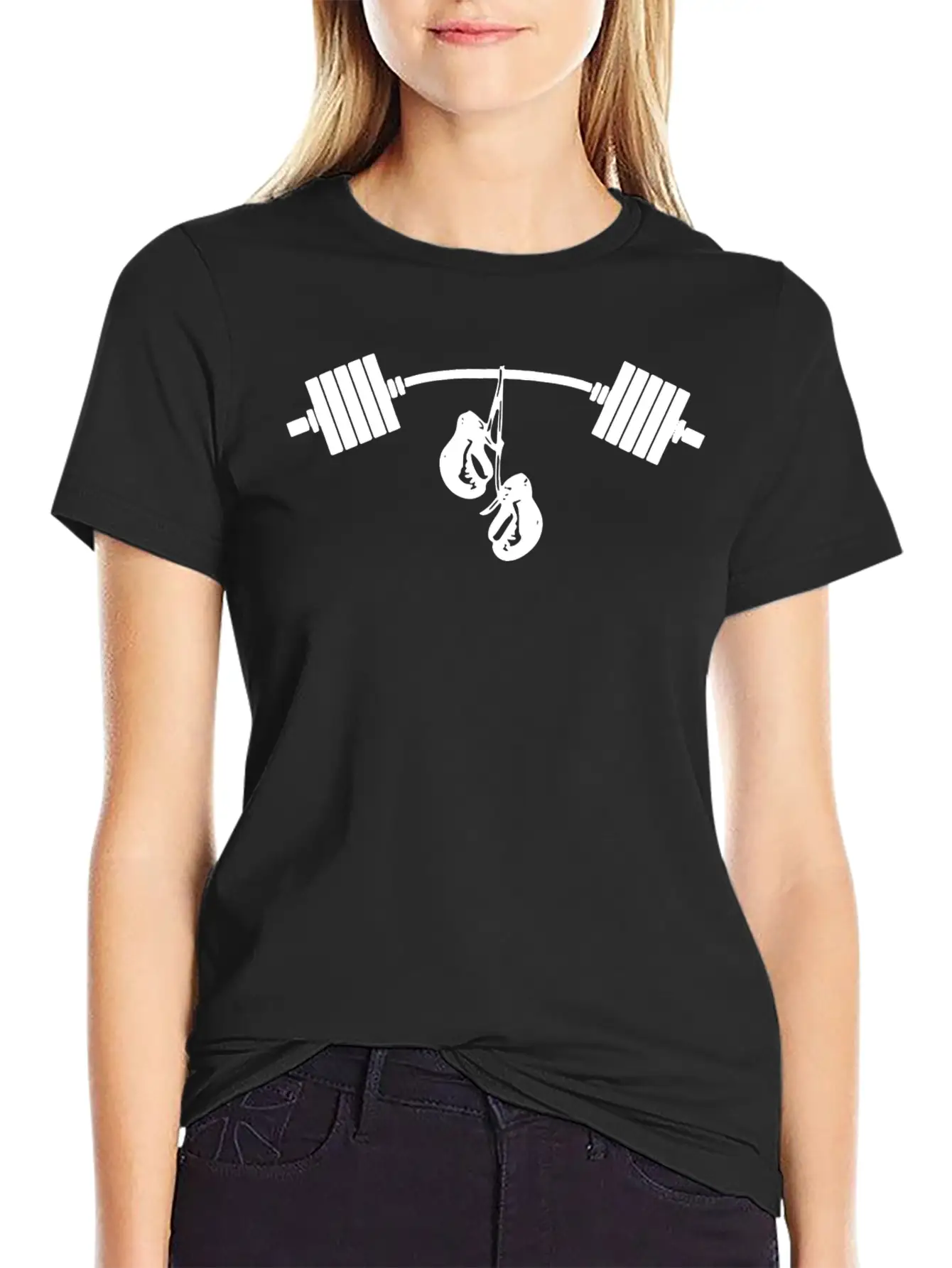 Workout Boxer Shirt Essential Cotton Tee For Daily Outfits ¨C Unisex Style