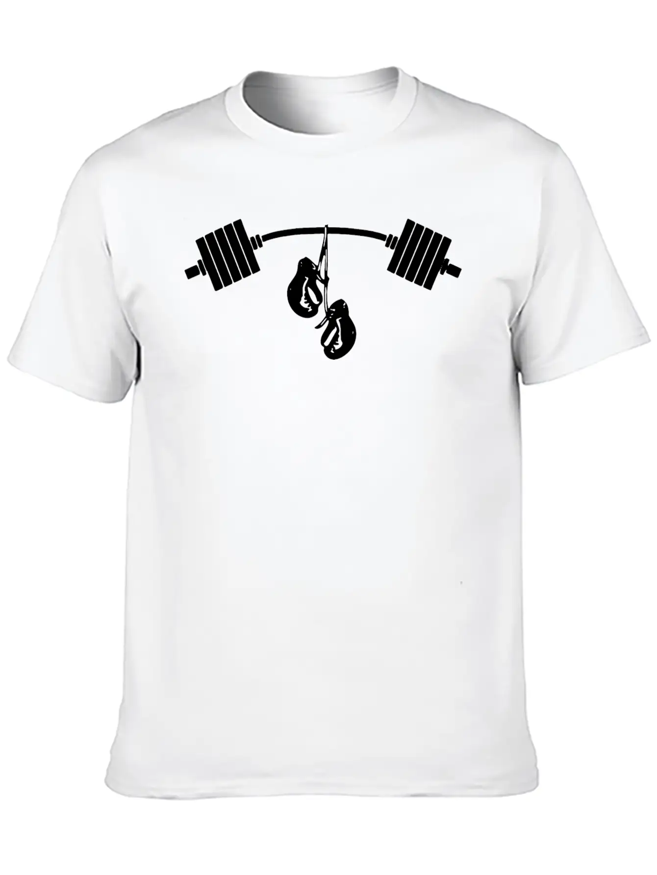 Workout Boxer Shirt Essential Cotton Tee For Daily Outfits ¨C Unisex Style