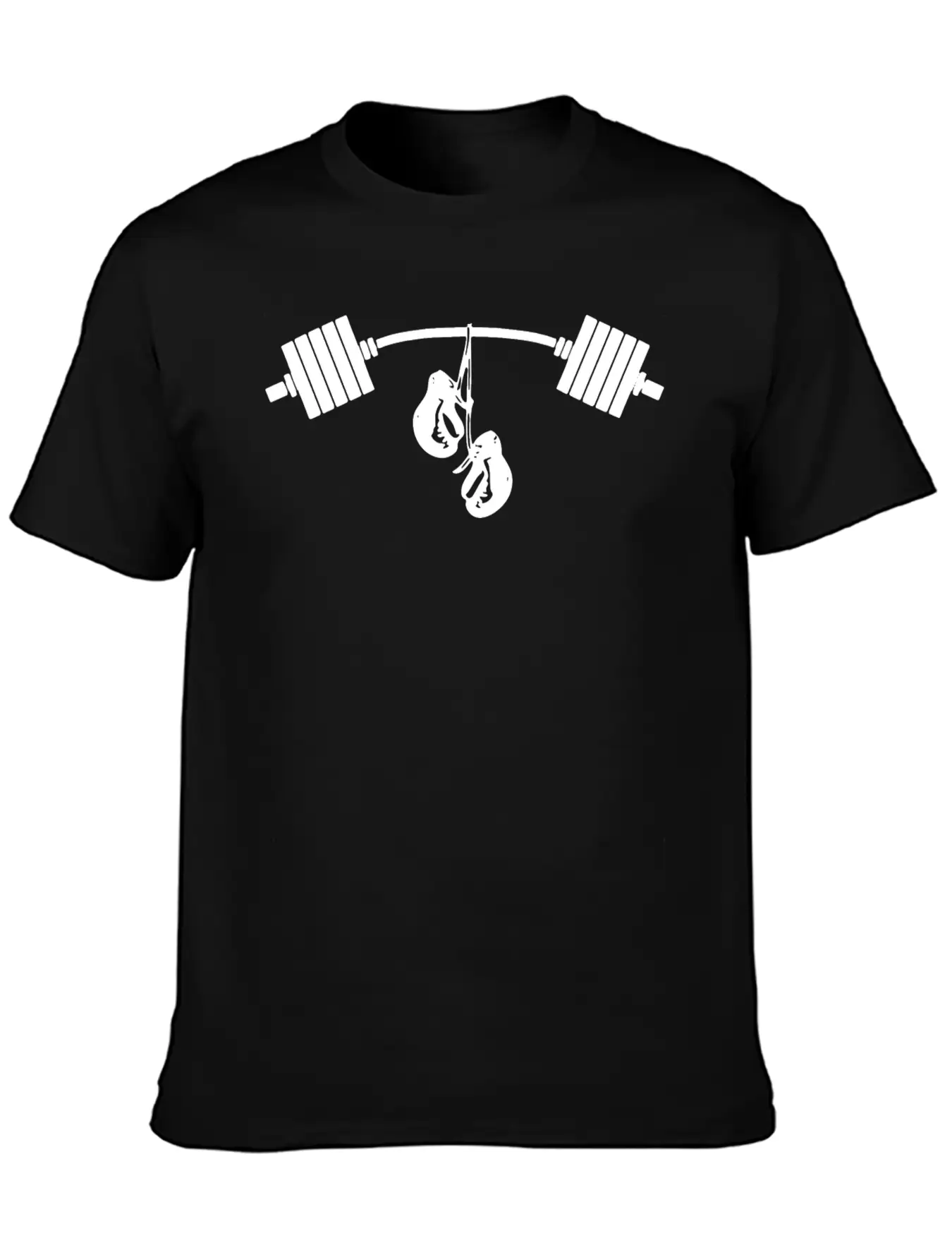 Workout Boxer Shirt Essential Cotton Tee For Daily Outfits ¨C Unisex Style