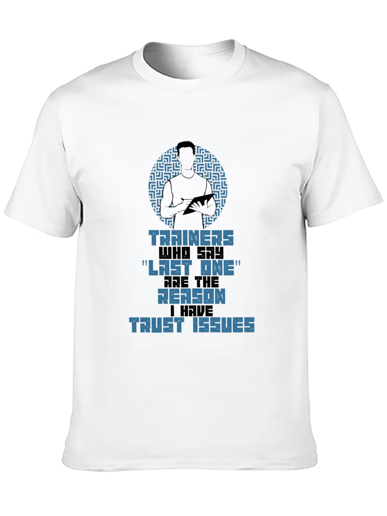 Workout Fitness Gifts Basic Graphic T-Shirt ¨C Daily Comfort In Soft Cotton