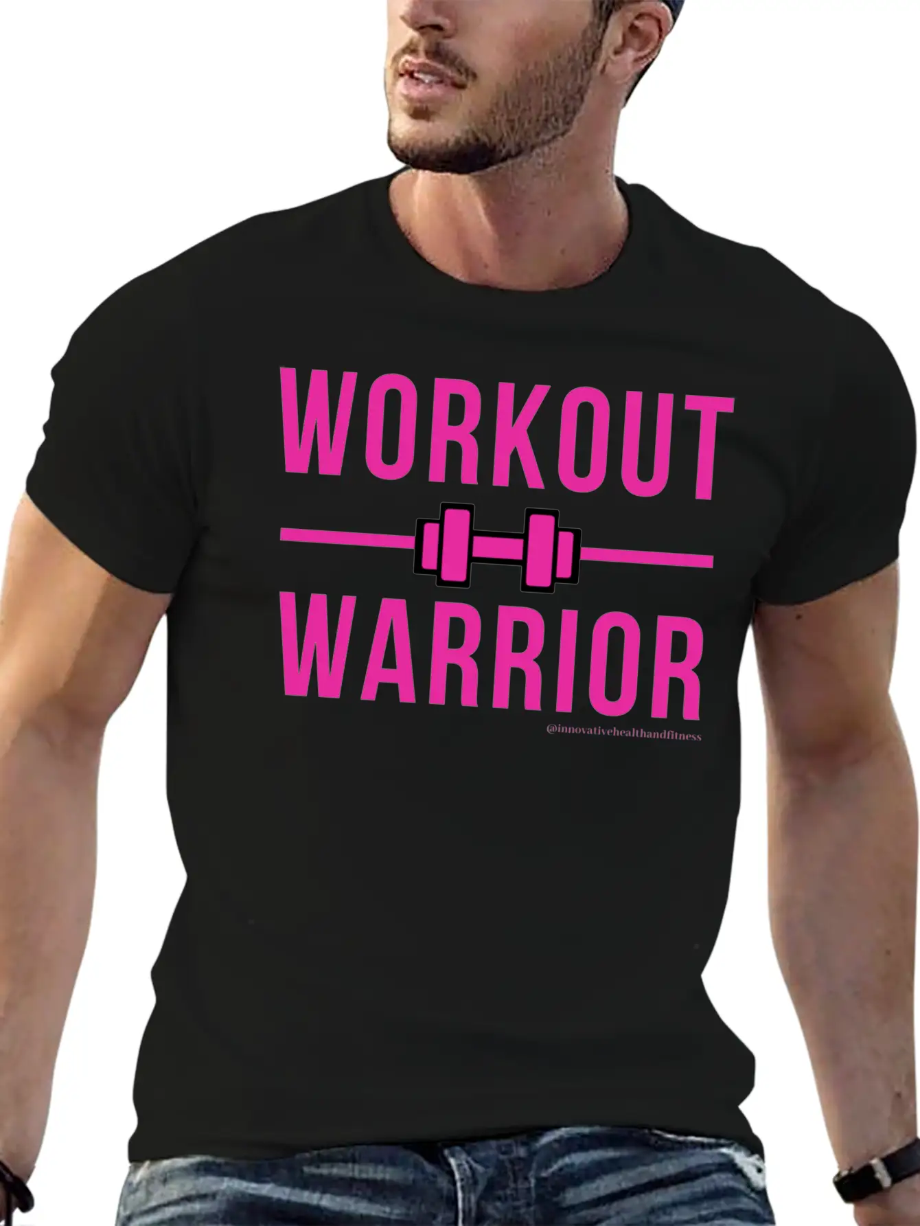 Workout Warrior Essential Cotton Tee For Daily Outfits ¨C Unisex Style