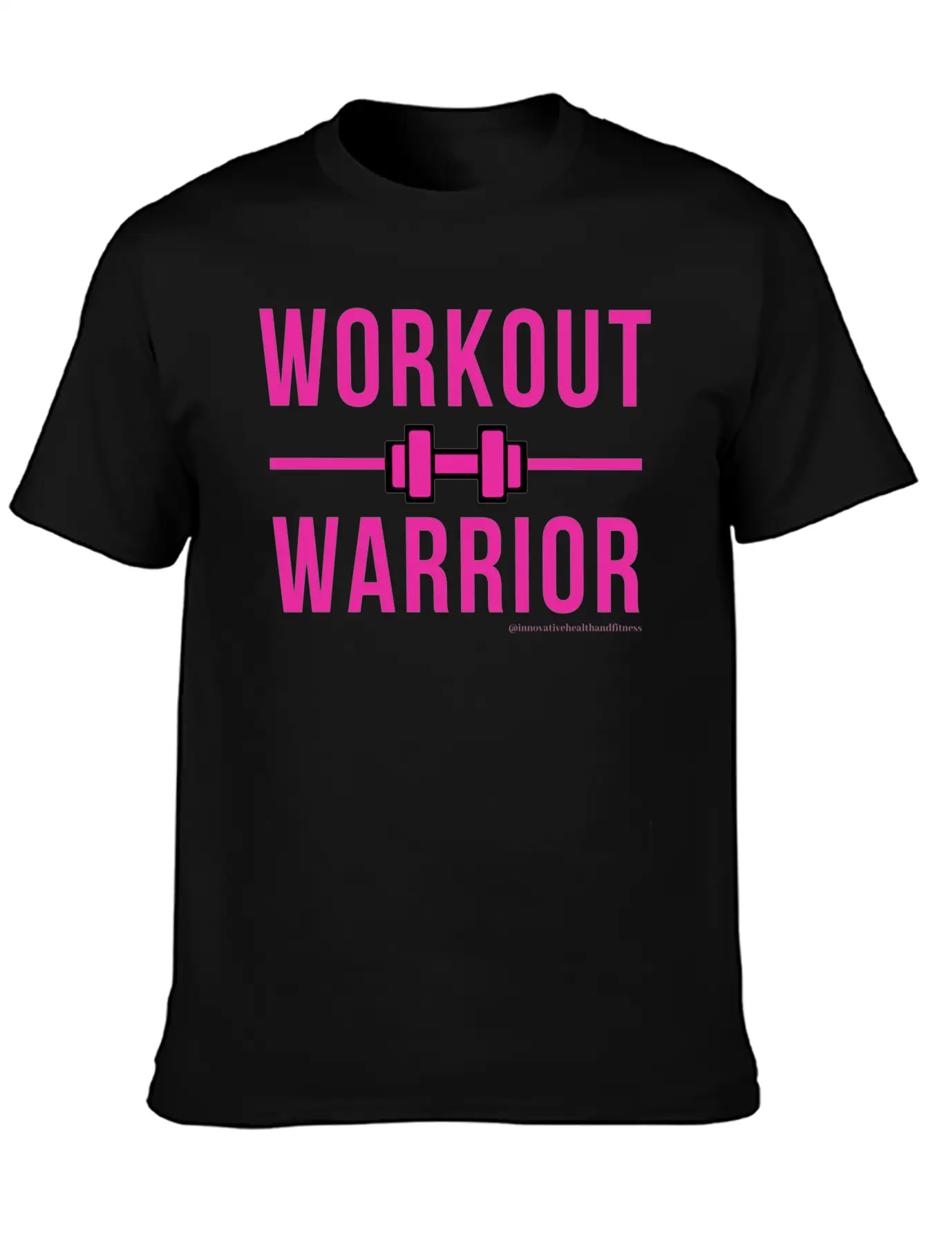 Workout Warrior Essential Cotton Tee For Daily Outfits ¨C Unisex Style