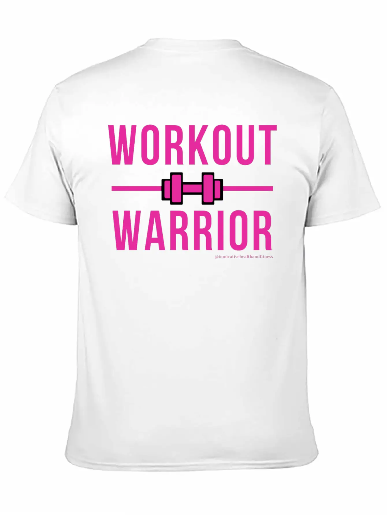 Workout Warrior Essential Cotton Tee For Daily Outfits ¨C Unisex Style