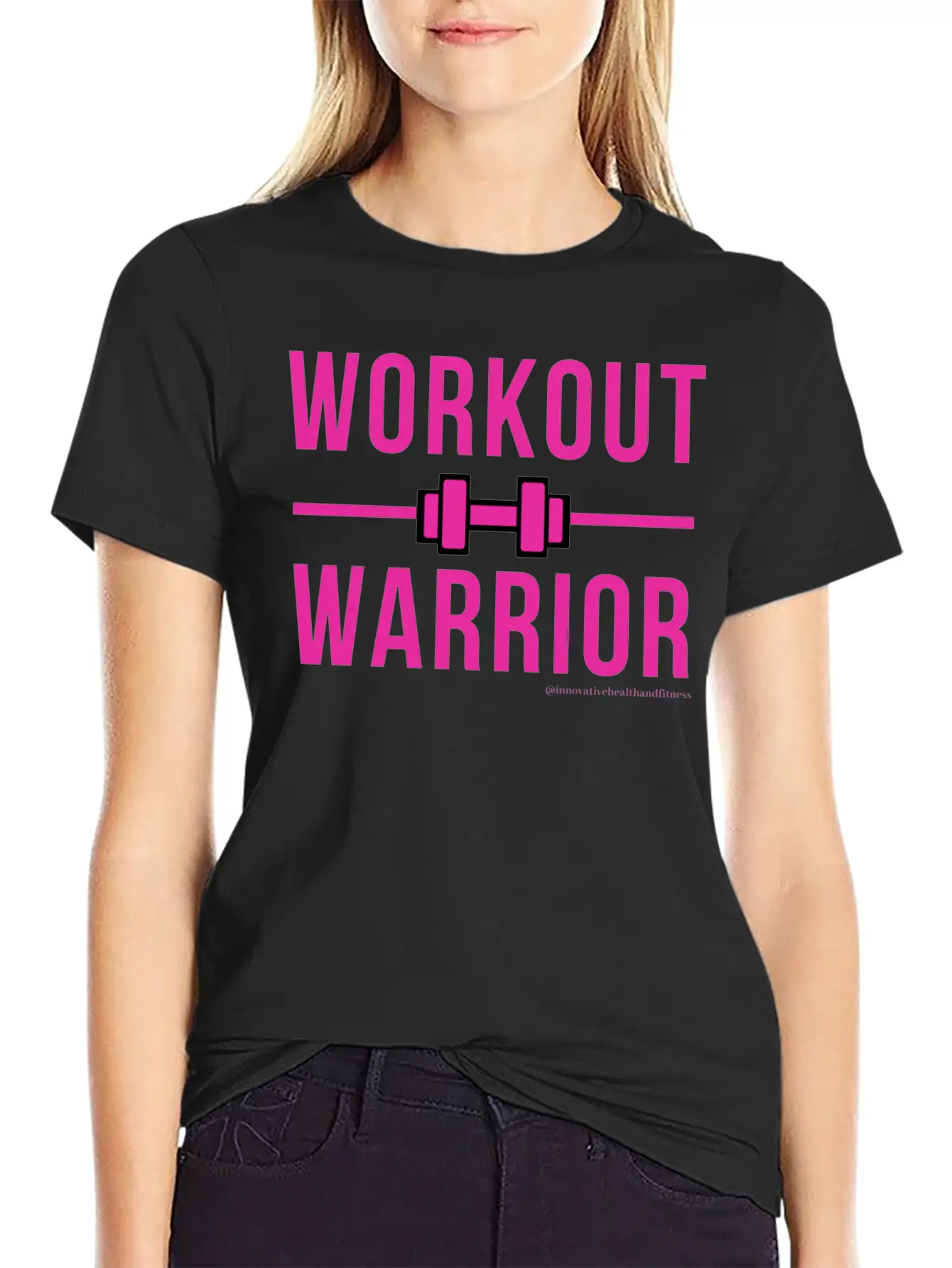 Workout Warrior Essential Cotton Tee For Daily Outfits ¨C Unisex Style