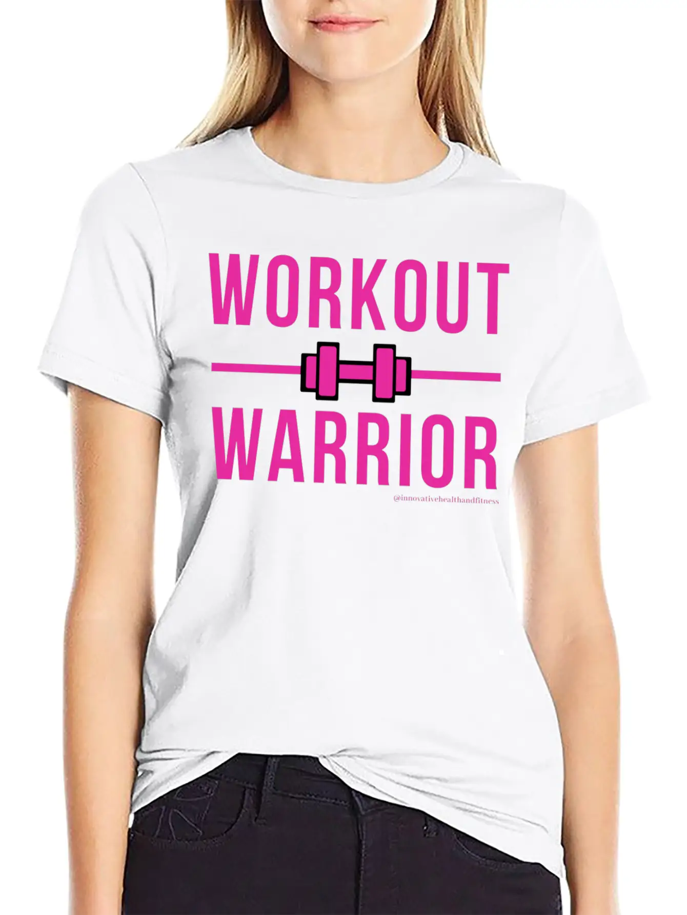 Workout Warrior Essential Cotton Tee For Daily Outfits ¨C Unisex Style