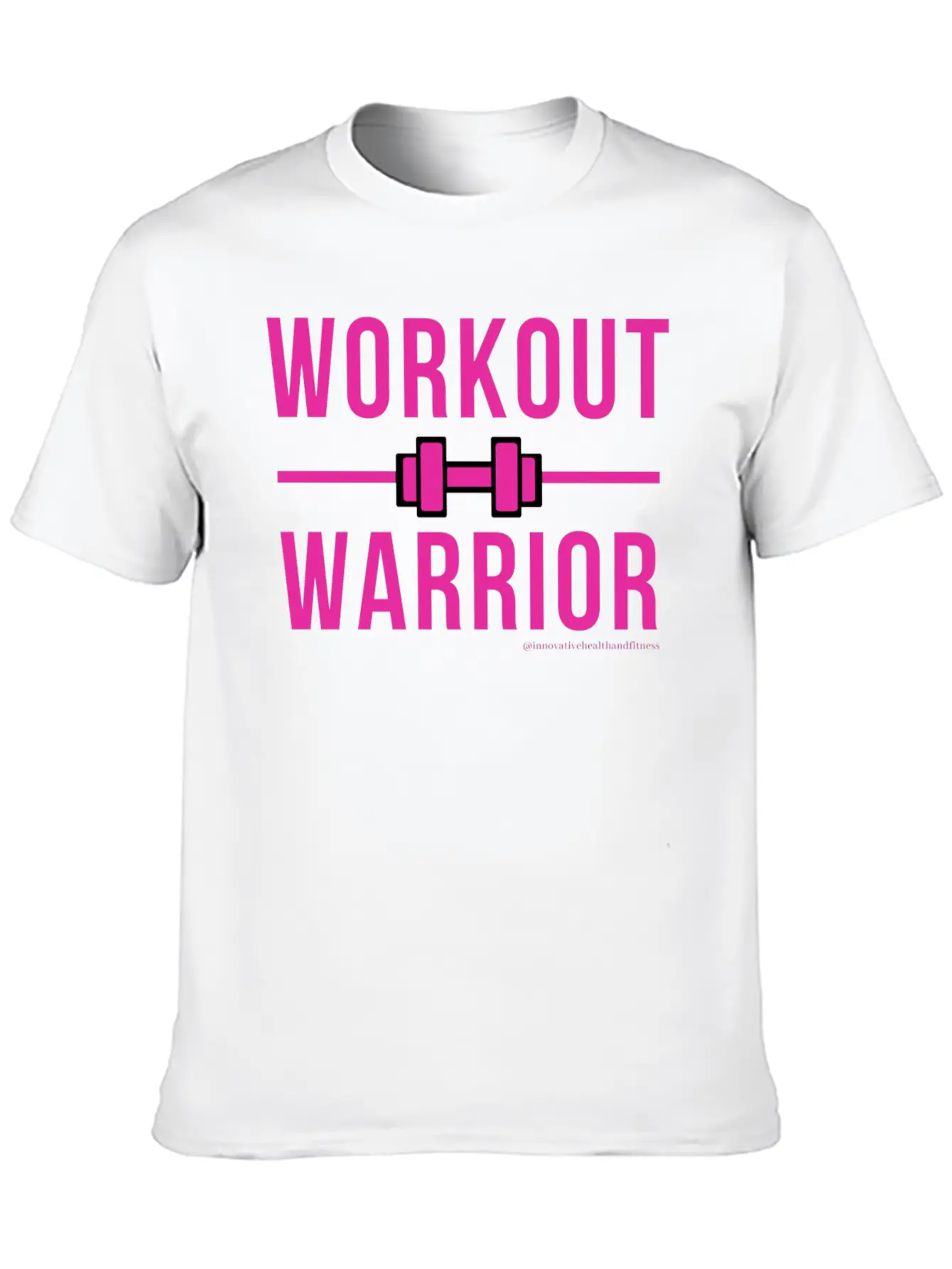 Workout Warrior Essential Cotton Tee For Daily Outfits ¨C Unisex Style