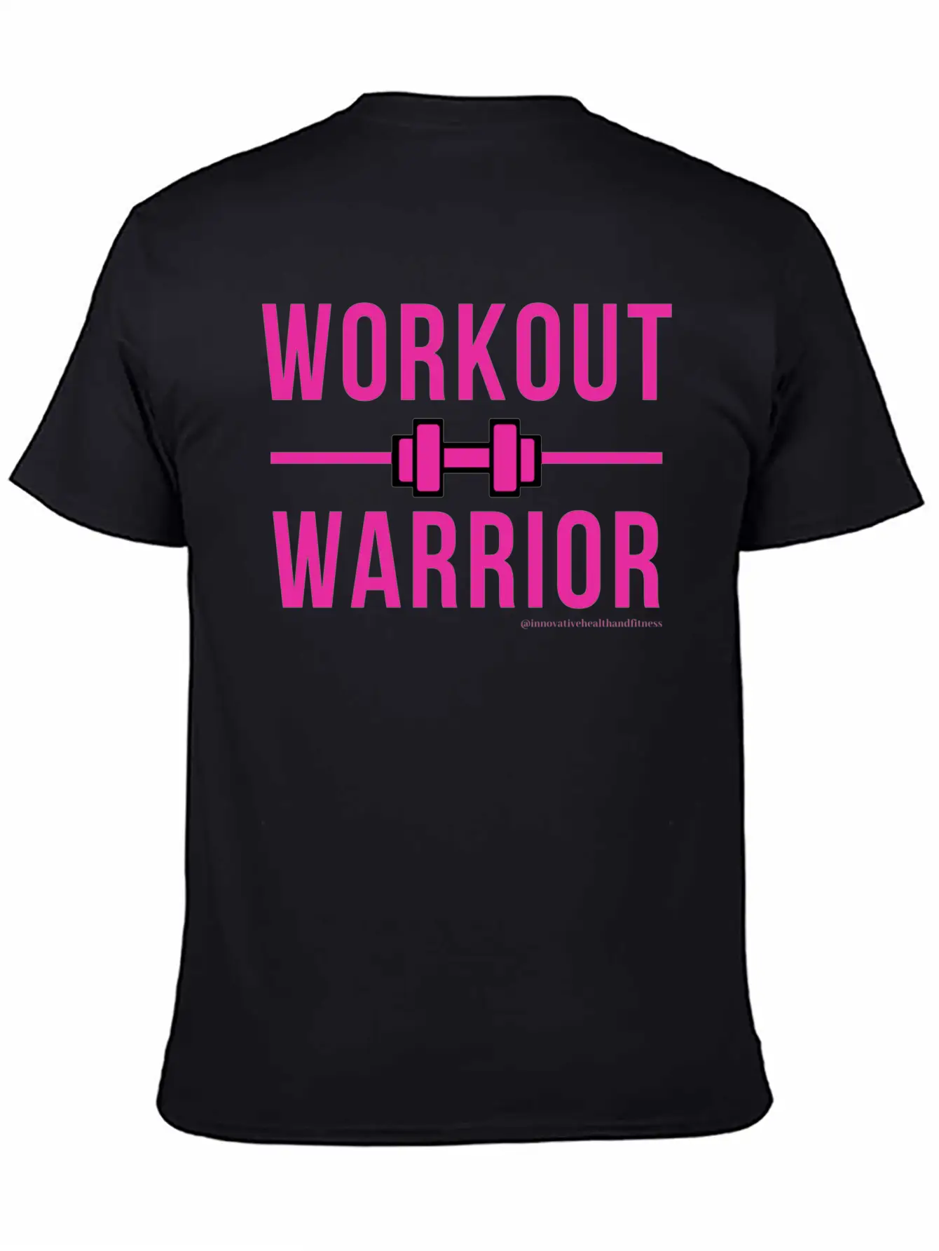 Workout Warrior Essential Cotton Tee For Daily Outfits ¨C Unisex Style