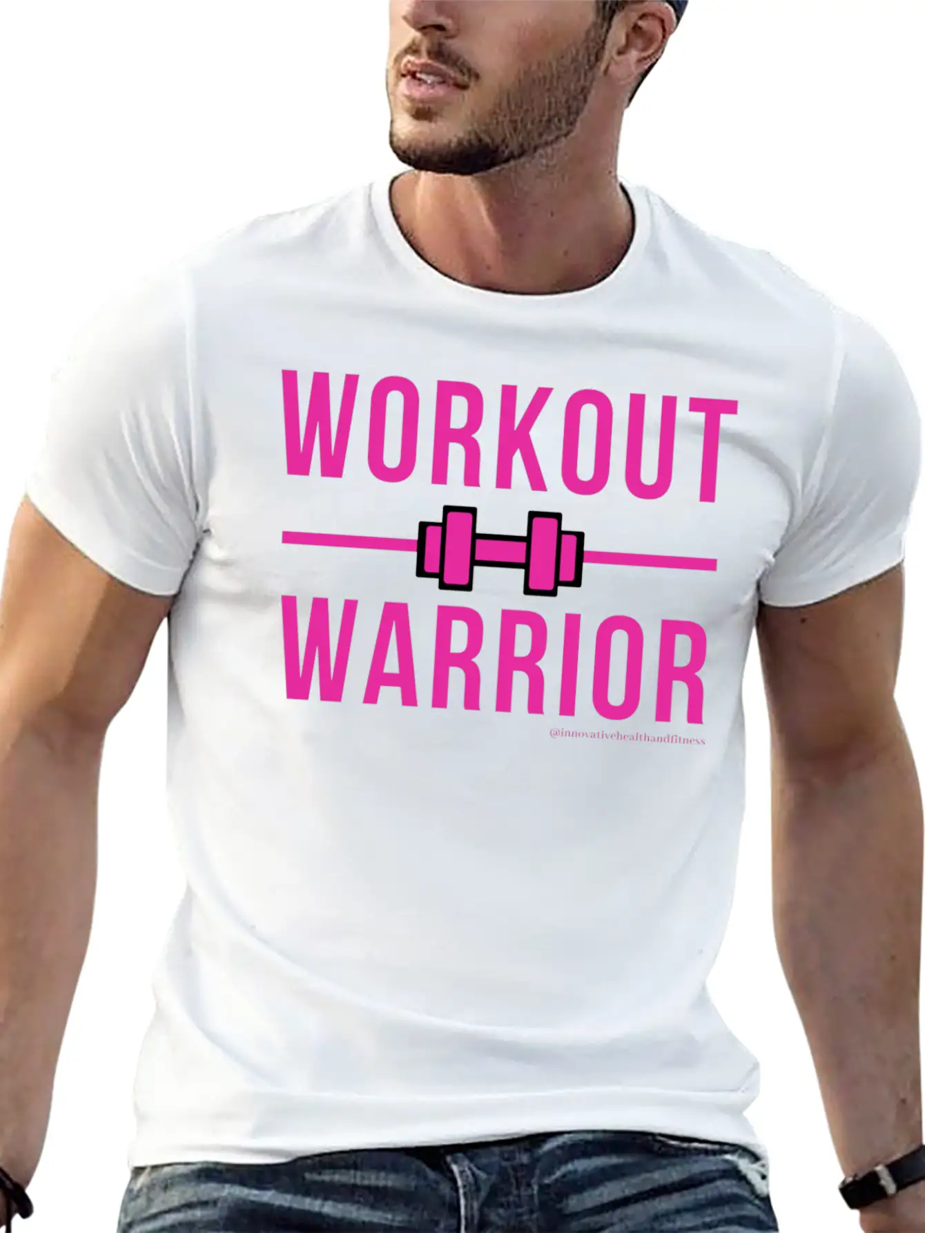 Workout Warrior Essential Cotton Tee For Daily Outfits ¨C Unisex Style