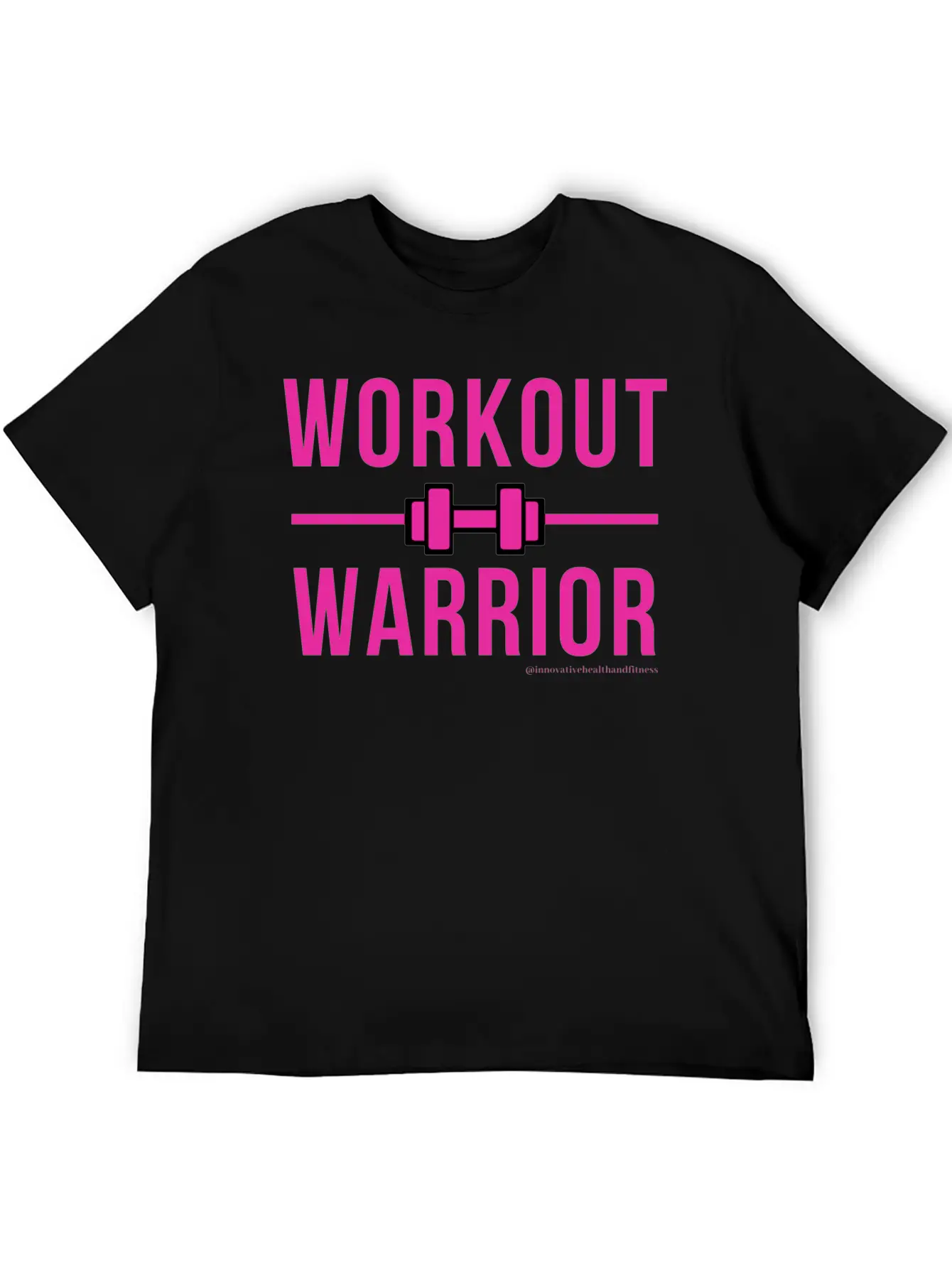 Workout Warrior Essential Cotton Tee For Daily Outfits ¨C Unisex Style