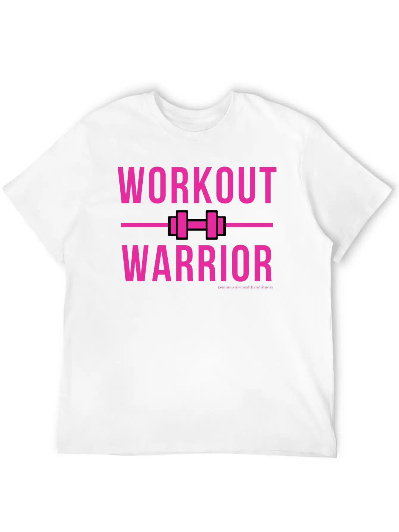 Workout Warrior Essential Cotton Tee For Daily Outfits ¨C Unisex Style