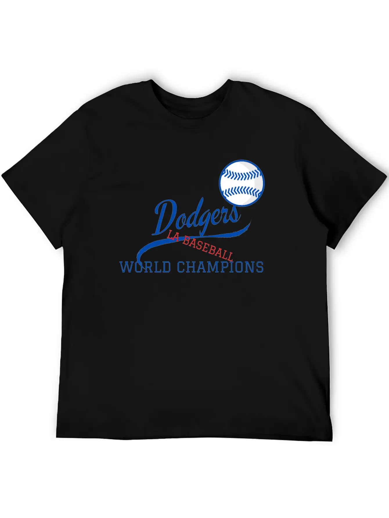 World Champions Tees, Activewear And Accessories Essential Cotton Tee For Daily Outfits ¨C Unisex Style
