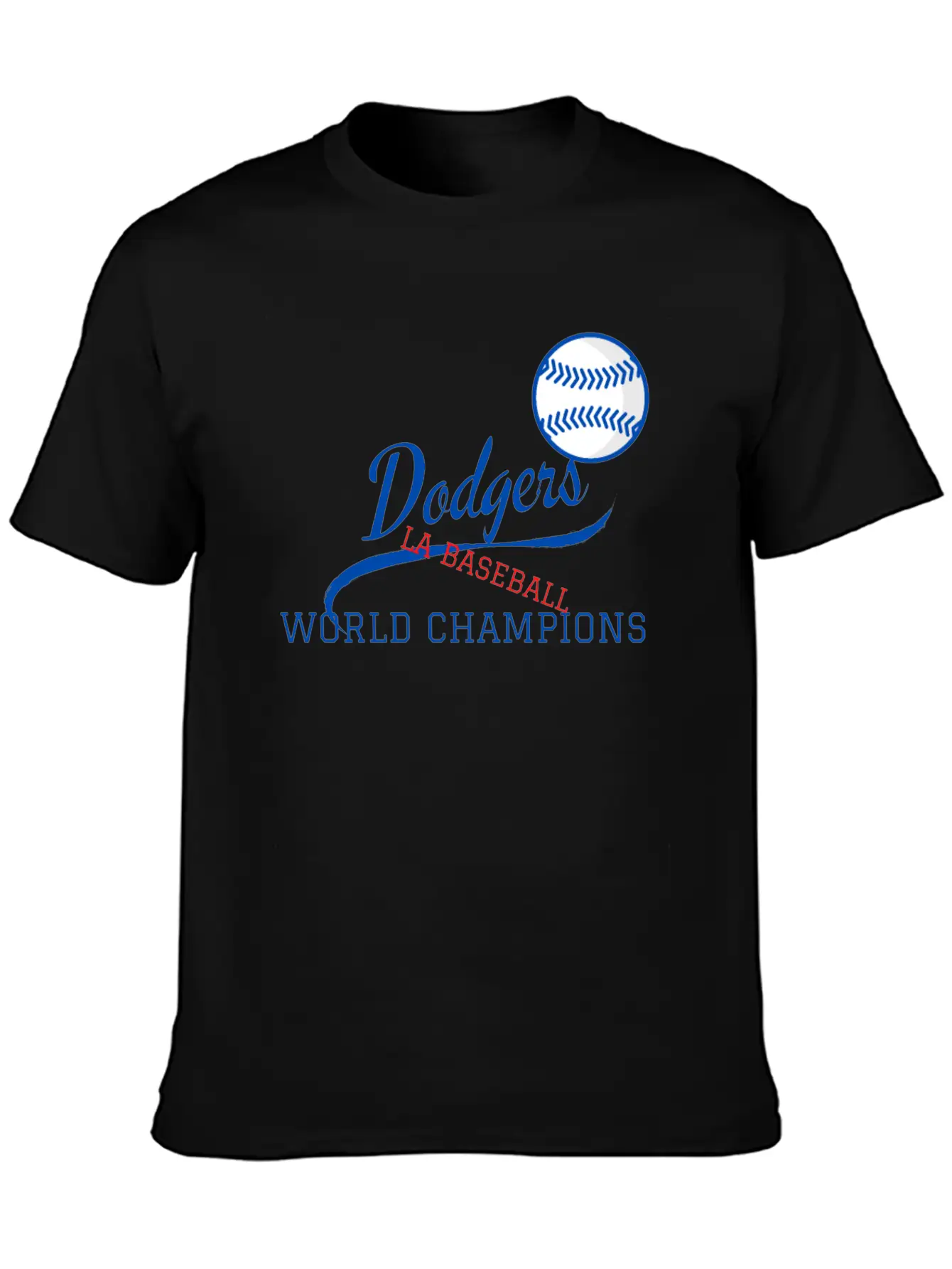 World Champions Tees, Activewear And Accessories Essential Cotton Tee For Daily Outfits ¨C Unisex Style