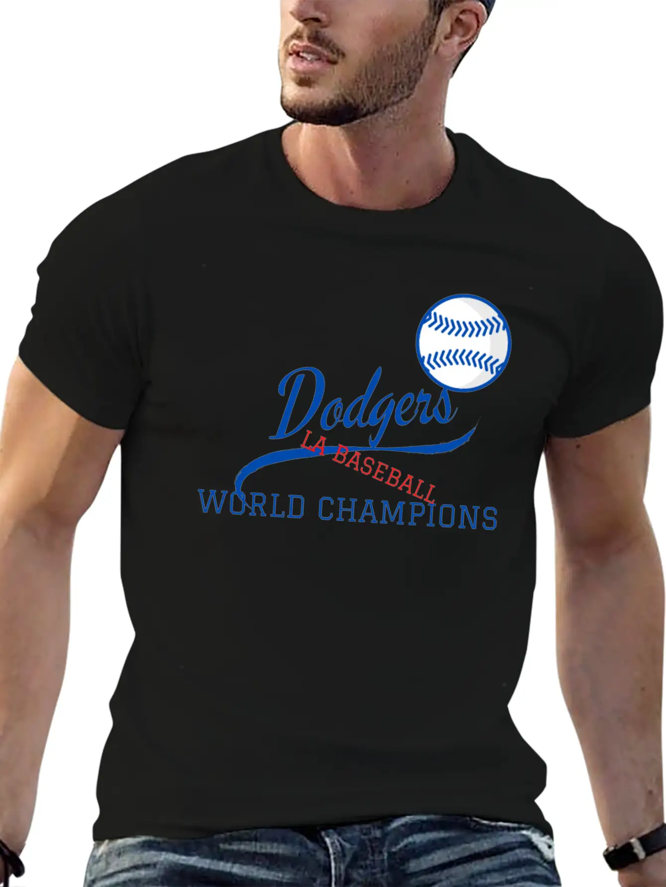 World Champions Tees, Activewear And Accessories Essential Cotton Tee For Daily Outfits ¨C Unisex Style