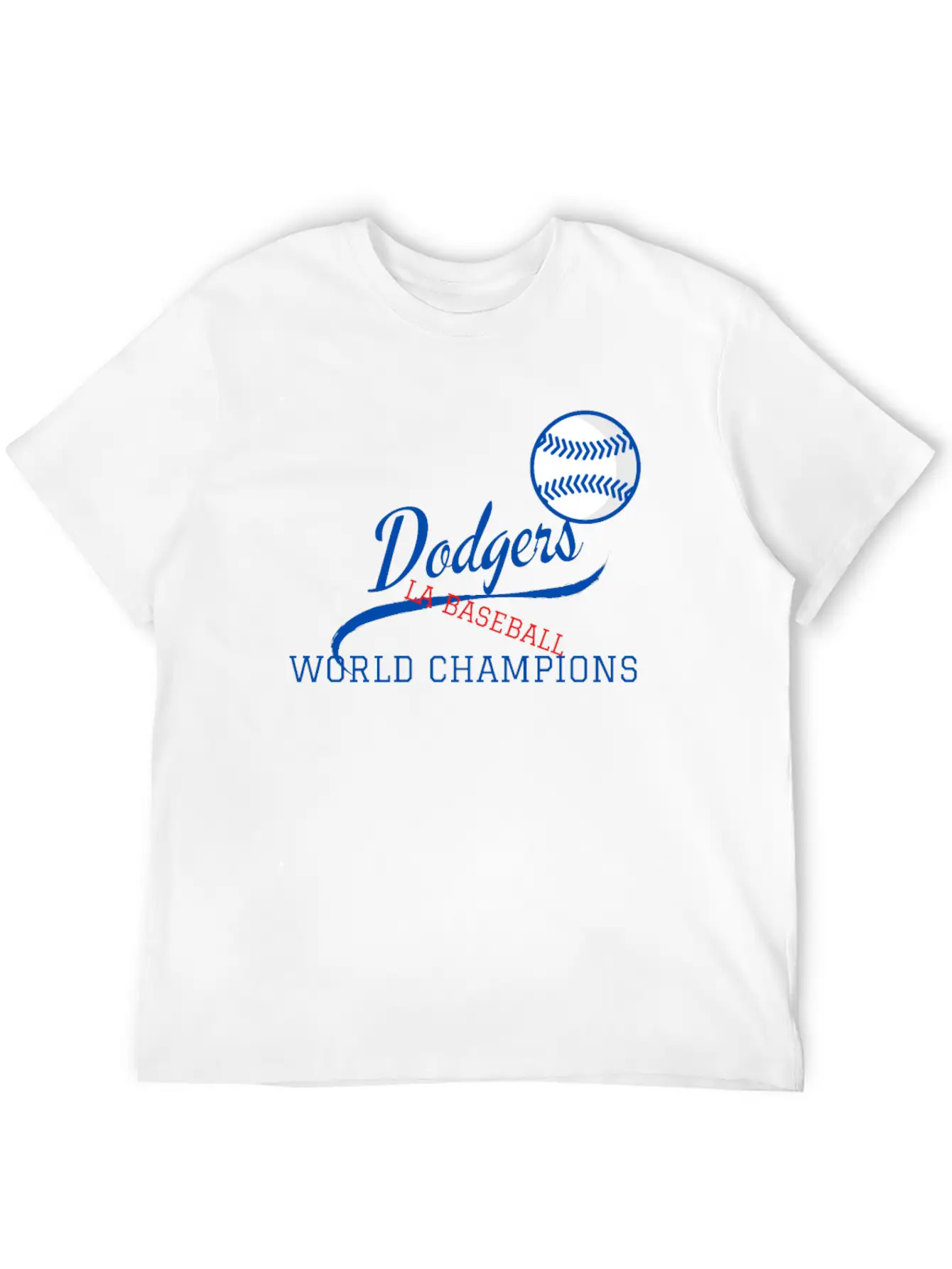 World Champions Tees, Activewear And Accessories Essential Cotton Tee For Daily Outfits ¨C Unisex Style
