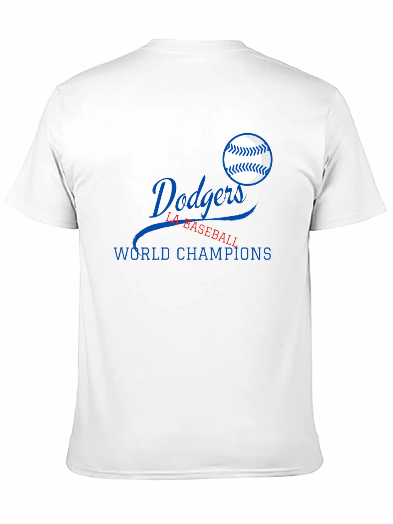 World Champions Tees, Activewear And Accessories Essential Cotton Tee For Daily Outfits ¨C Unisex Style