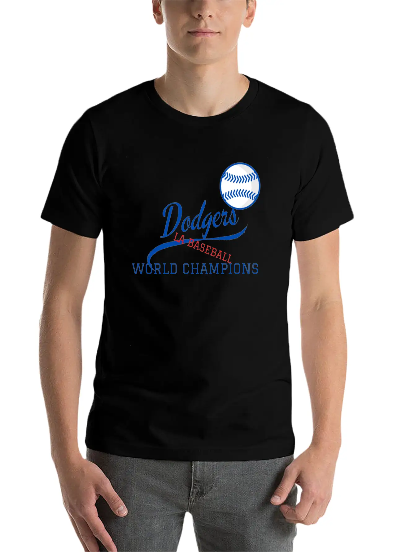 World Champions Tees, Activewear And Accessories Essential Cotton Tee For Daily Outfits ¨C Unisex Style