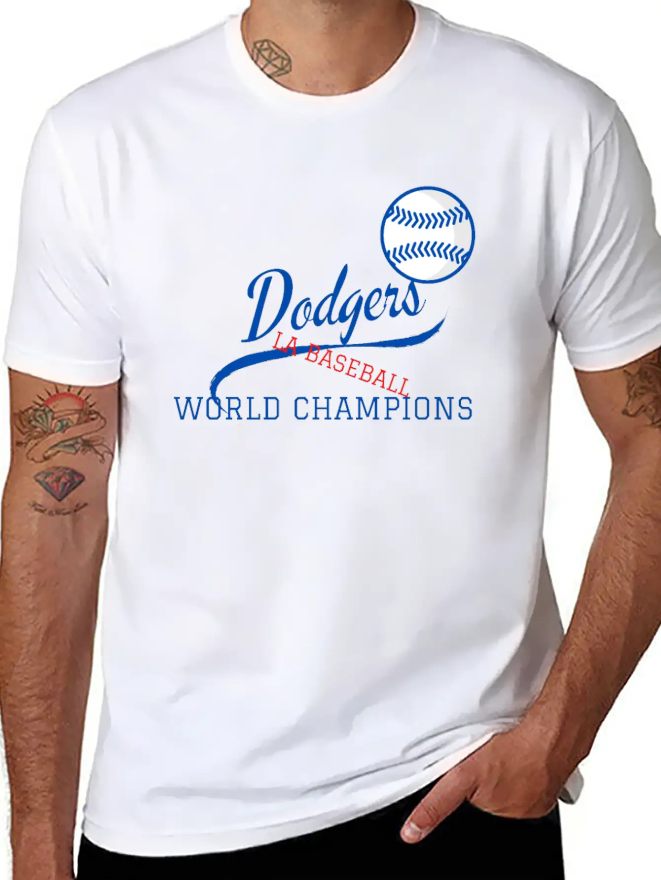 World Champions Tees, Activewear And Accessories Essential Cotton Tee For Daily Outfits ¨C Unisex Style