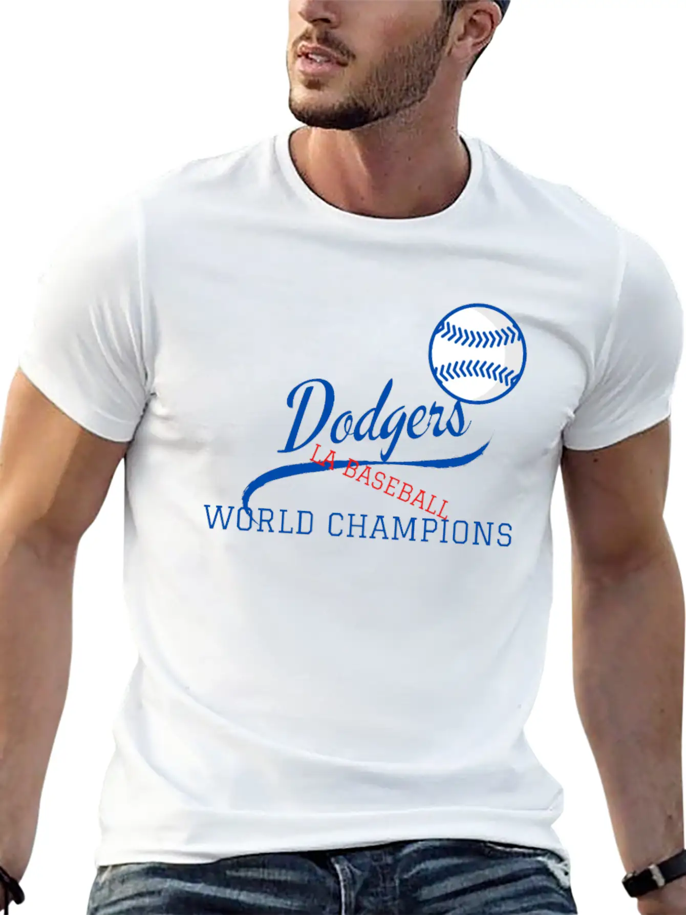 World Champions Tees, Activewear And Accessories Essential Cotton Tee For Daily Outfits ¨C Unisex Style