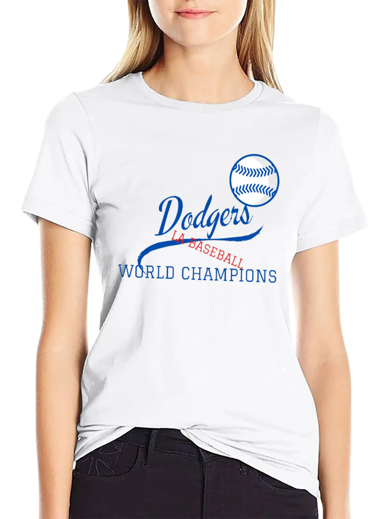 World Champions Tees, Activewear And Accessories Essential Cotton Tee For Daily Outfits ¨C Unisex Style