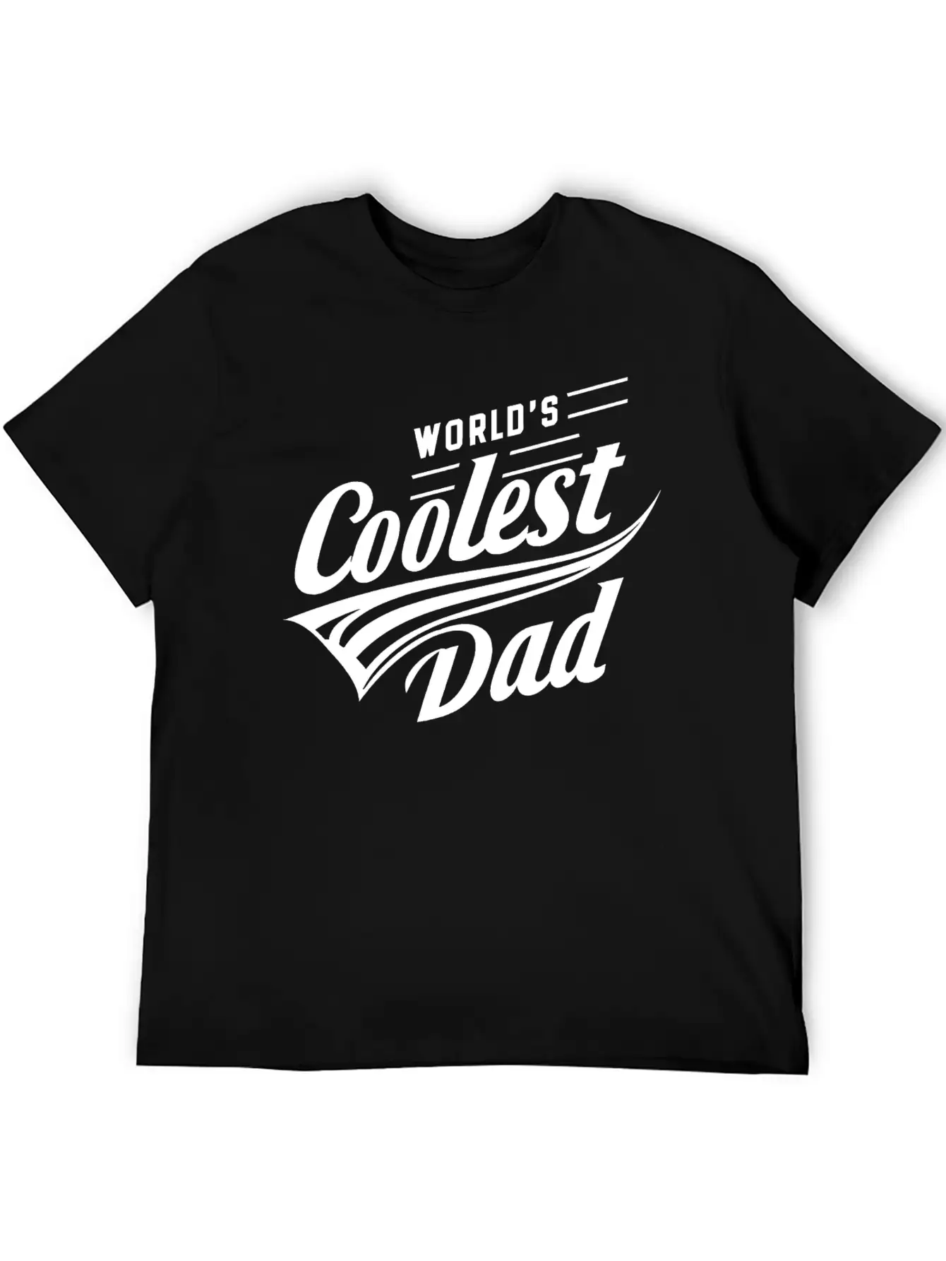 World Coolest Dad Essential Cotton Tee For Daily Outfits ¨C Unisex Style