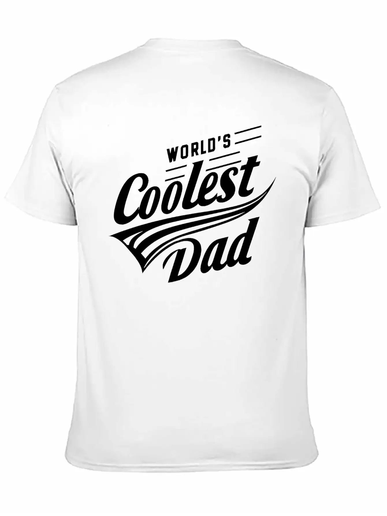 World Coolest Dad Essential Cotton Tee For Daily Outfits ¨C Unisex Style