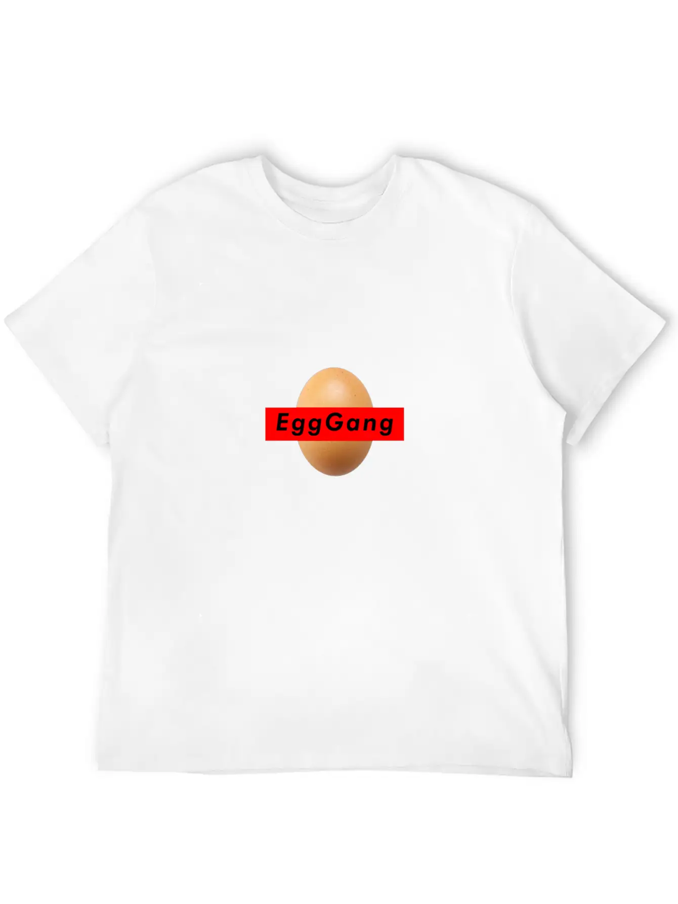 World Record Egg Gang Basic Graphic T-Shirt ¨C Daily Comfort In Soft Cotton