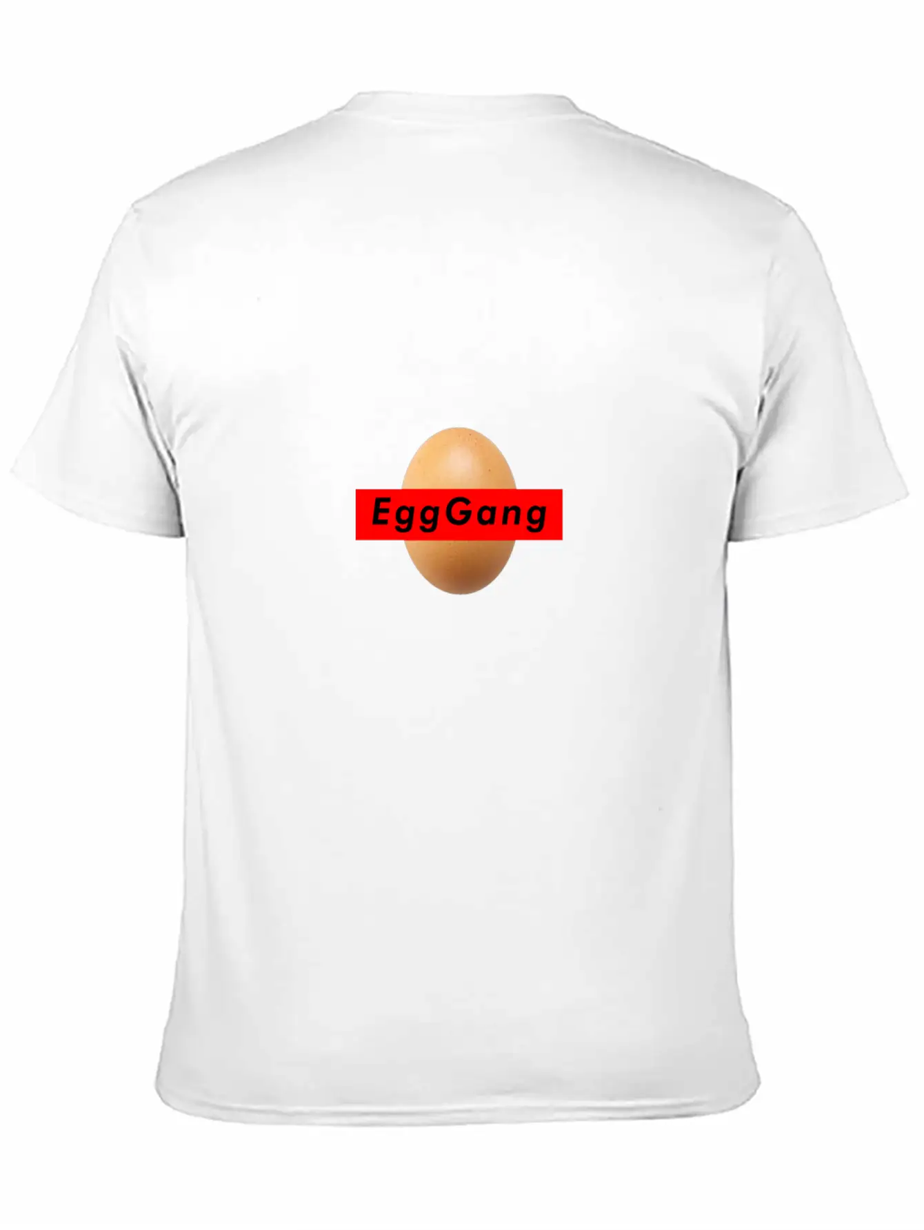 World Record Egg Gang Basic Graphic T-Shirt ¨C Daily Comfort In Soft Cotton