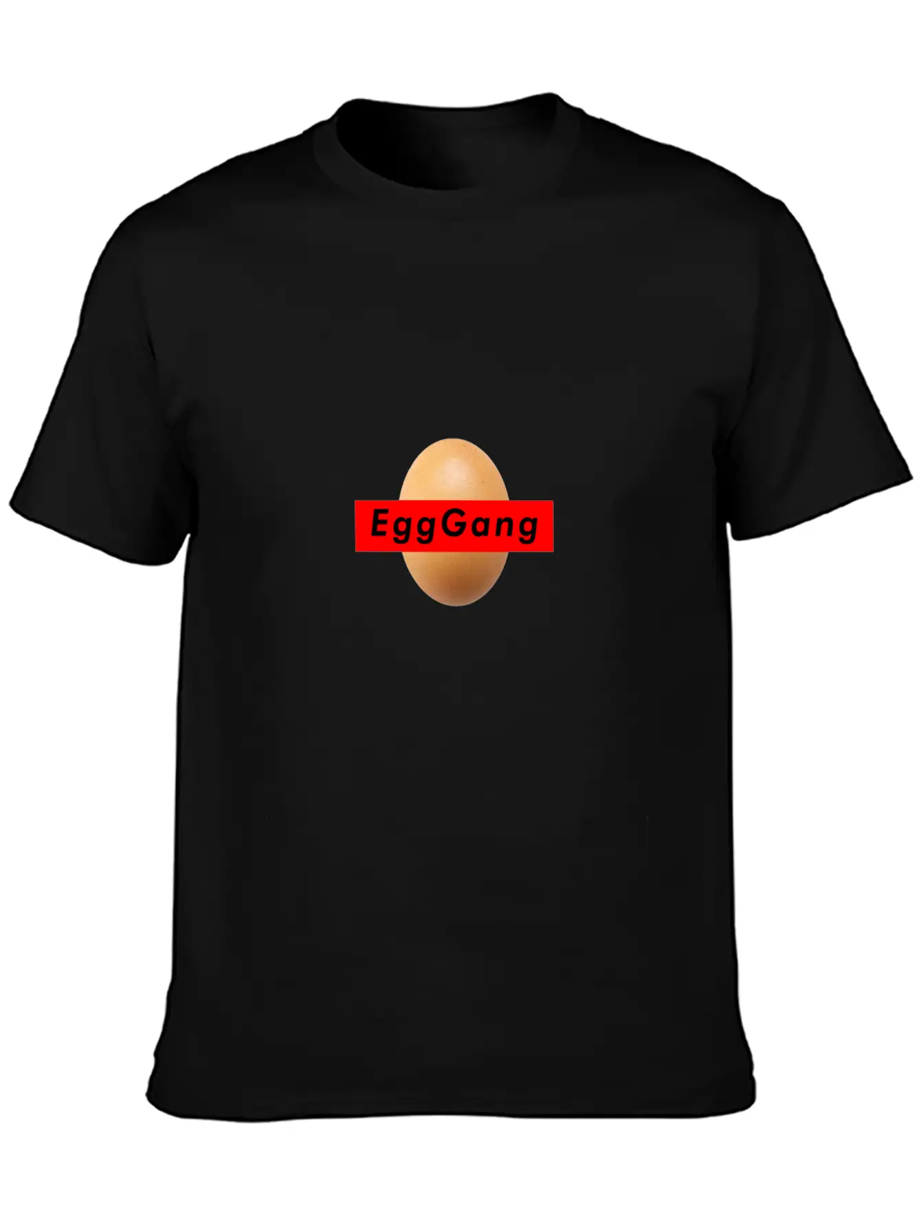 World Record Egg Gang Basic Graphic T-Shirt ¨C Daily Comfort In Soft Cotton