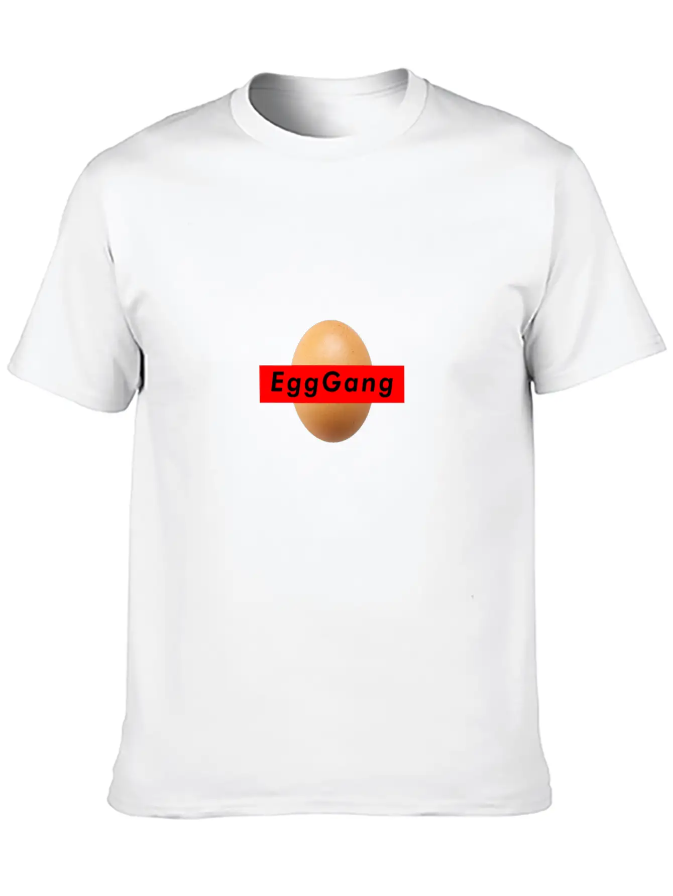 World Record Egg Gang Basic Graphic T-Shirt ¨C Daily Comfort In Soft Cotton