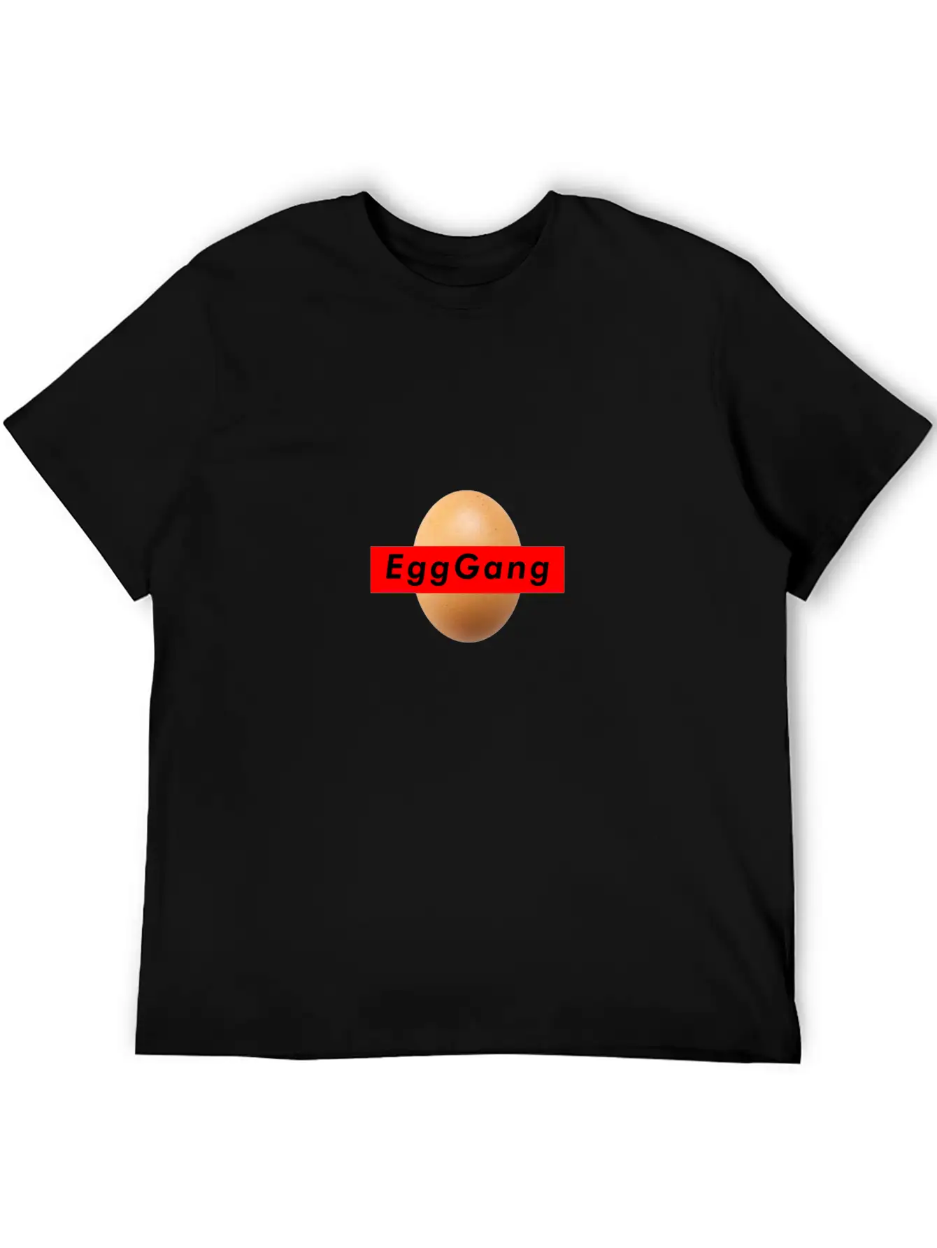 World Record Egg Gang Basic Graphic T-Shirt ¨C Daily Comfort In Soft Cotton