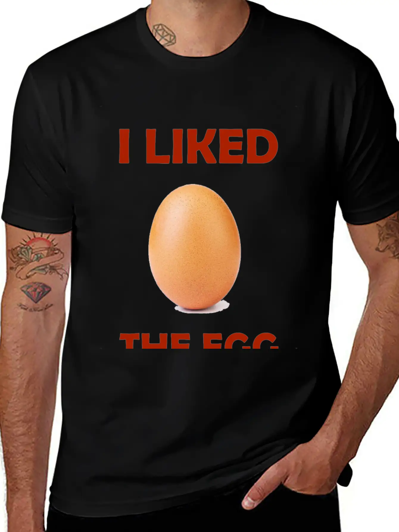 World Record Egg Shirt Unisex Casual T-Shirt ¨C Clean Design For Daily Comfort