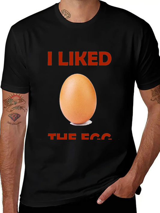 World Record Egg Shirt Unisex Casual T-Shirt ¨C Clean Design For Daily Comfort