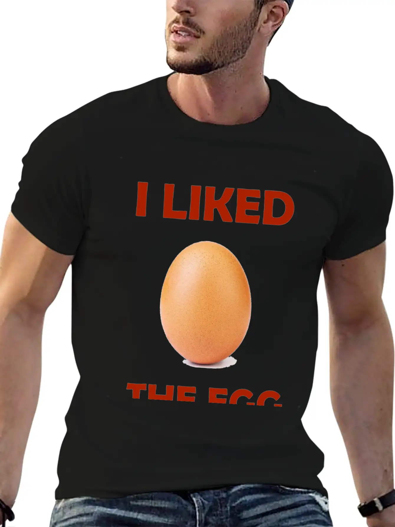World Record Egg Shirt Unisex Casual T-Shirt ¨C Clean Design For Daily Comfort