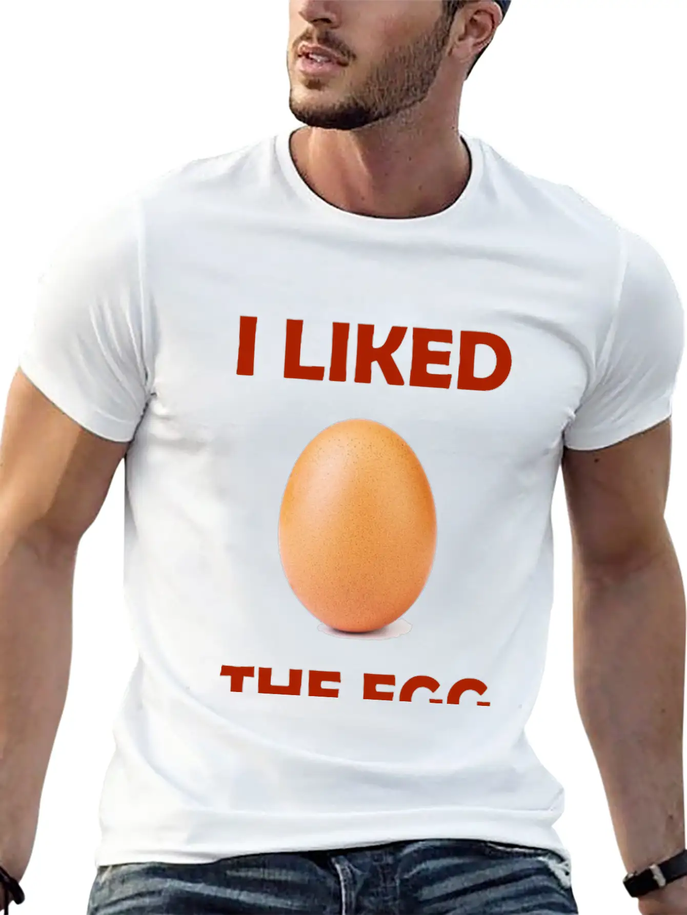 World Record Egg Shirt Unisex Casual T-Shirt ¨C Clean Design For Daily Comfort